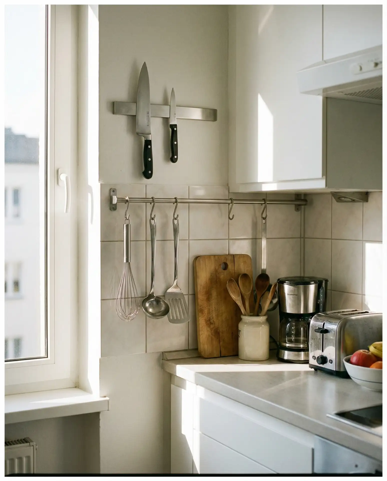 Compact Kitchen Organization 2