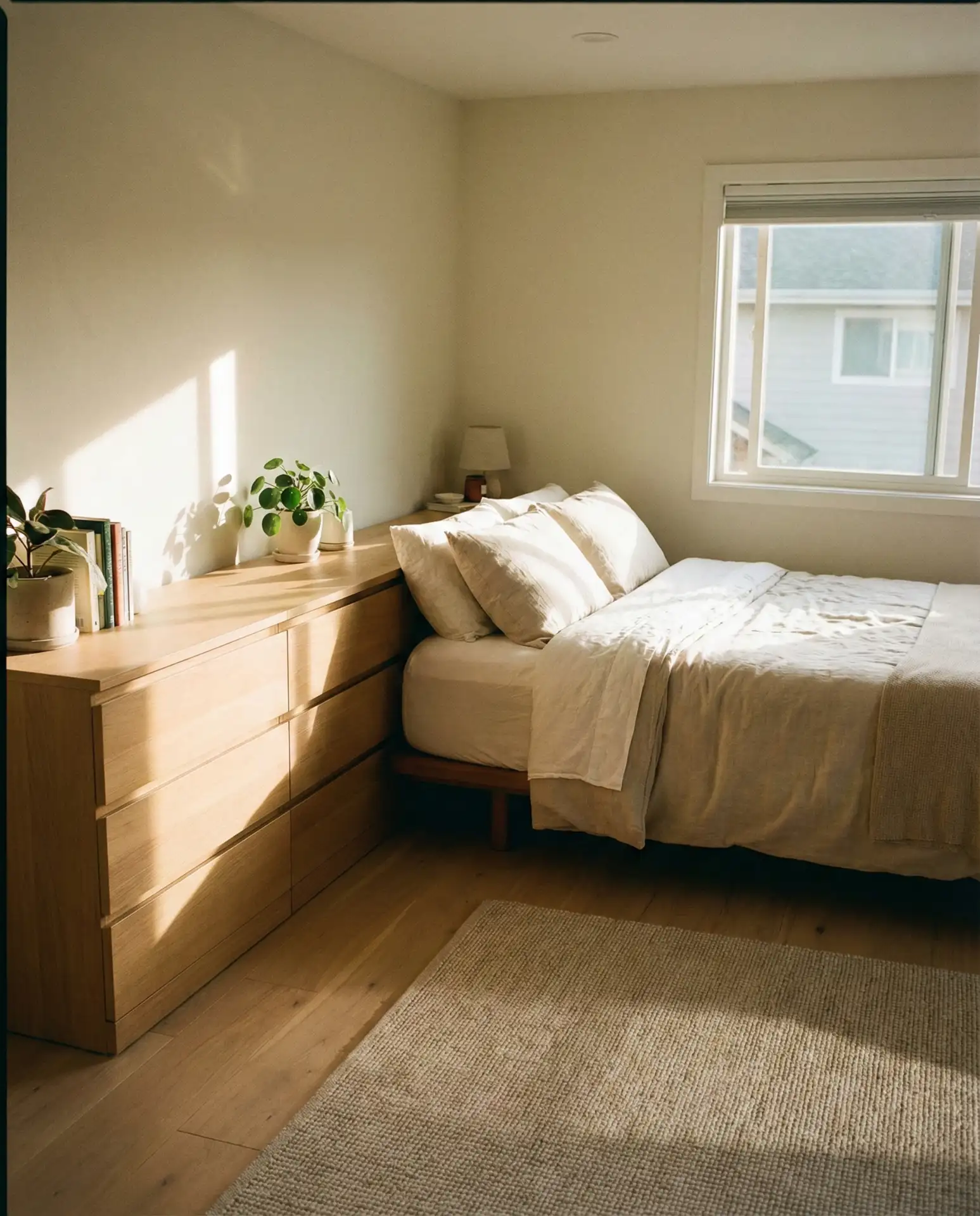 Compact L-Shaped Layout 2