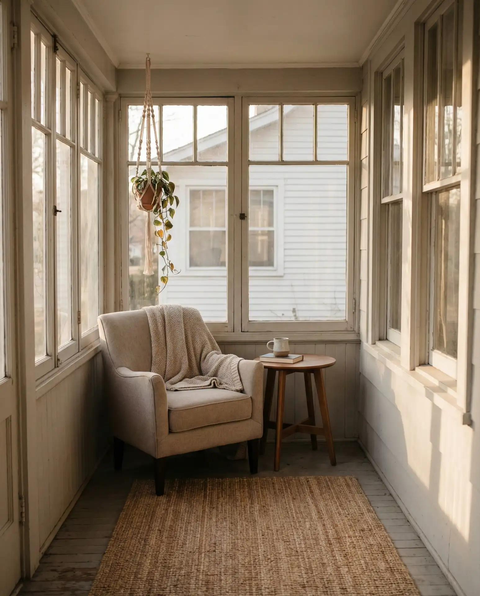 Compact Small Enclosed Sunroom 1