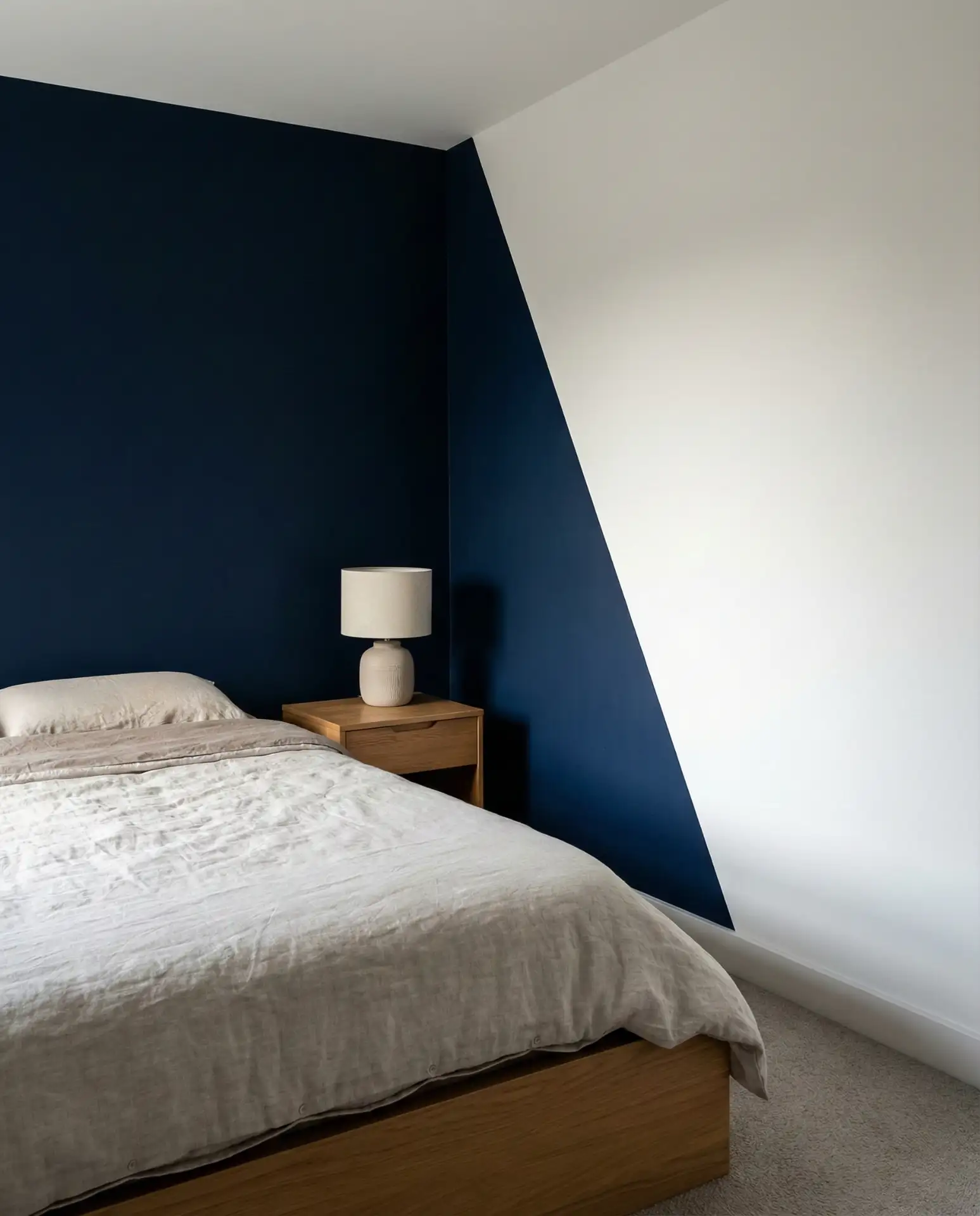 Considered Color Blocking on Walls 2