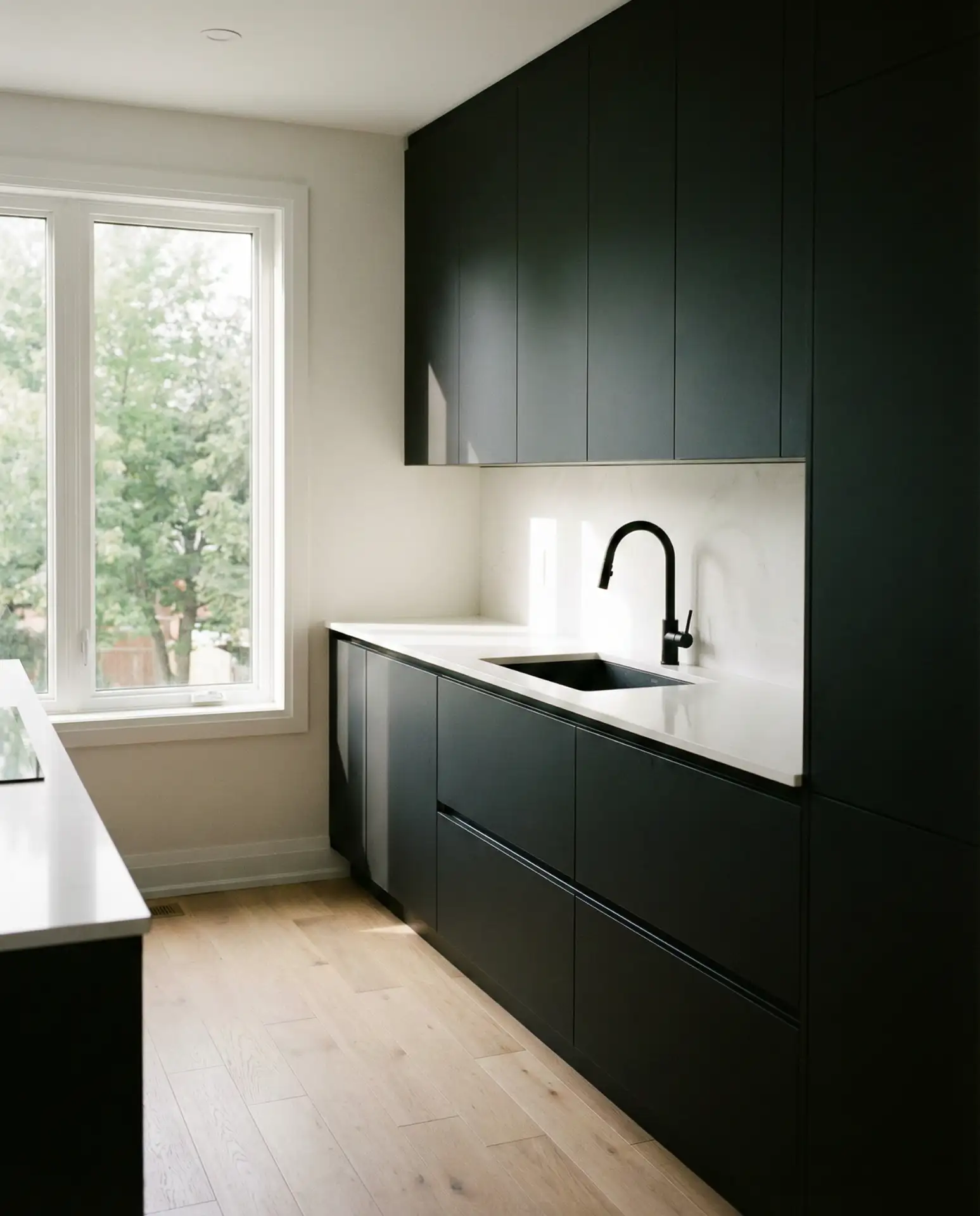 Contemporary Black Matte Finishes 1