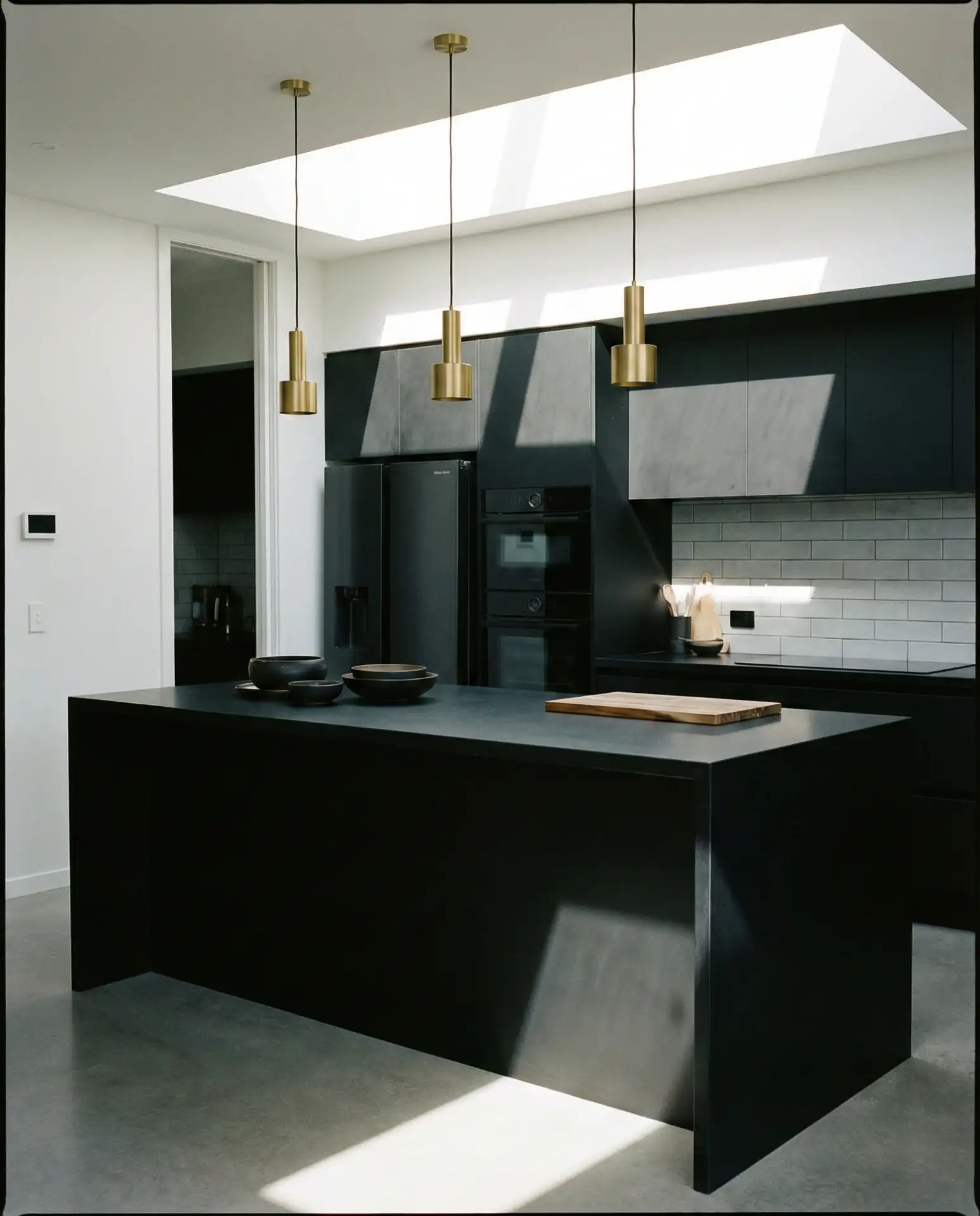 Contemporary Black Matte Finishes 2
