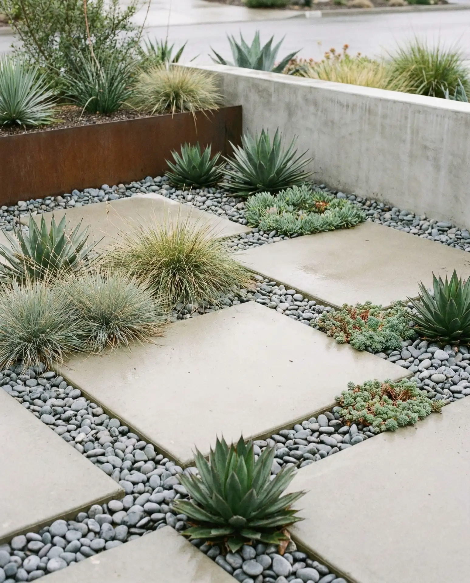 Contemporary Concrete and Stone Mix 2