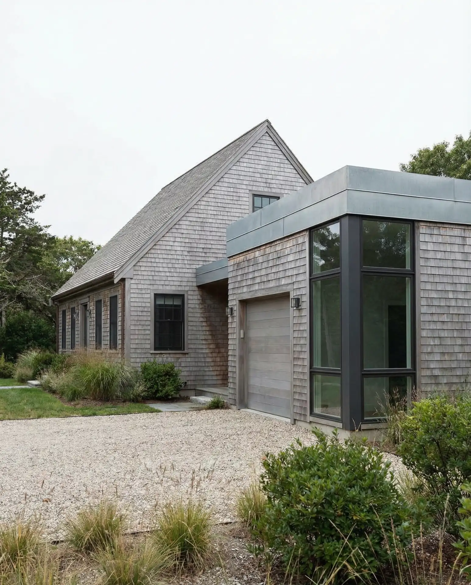 Contemporary Flat Roof Addition Element 1