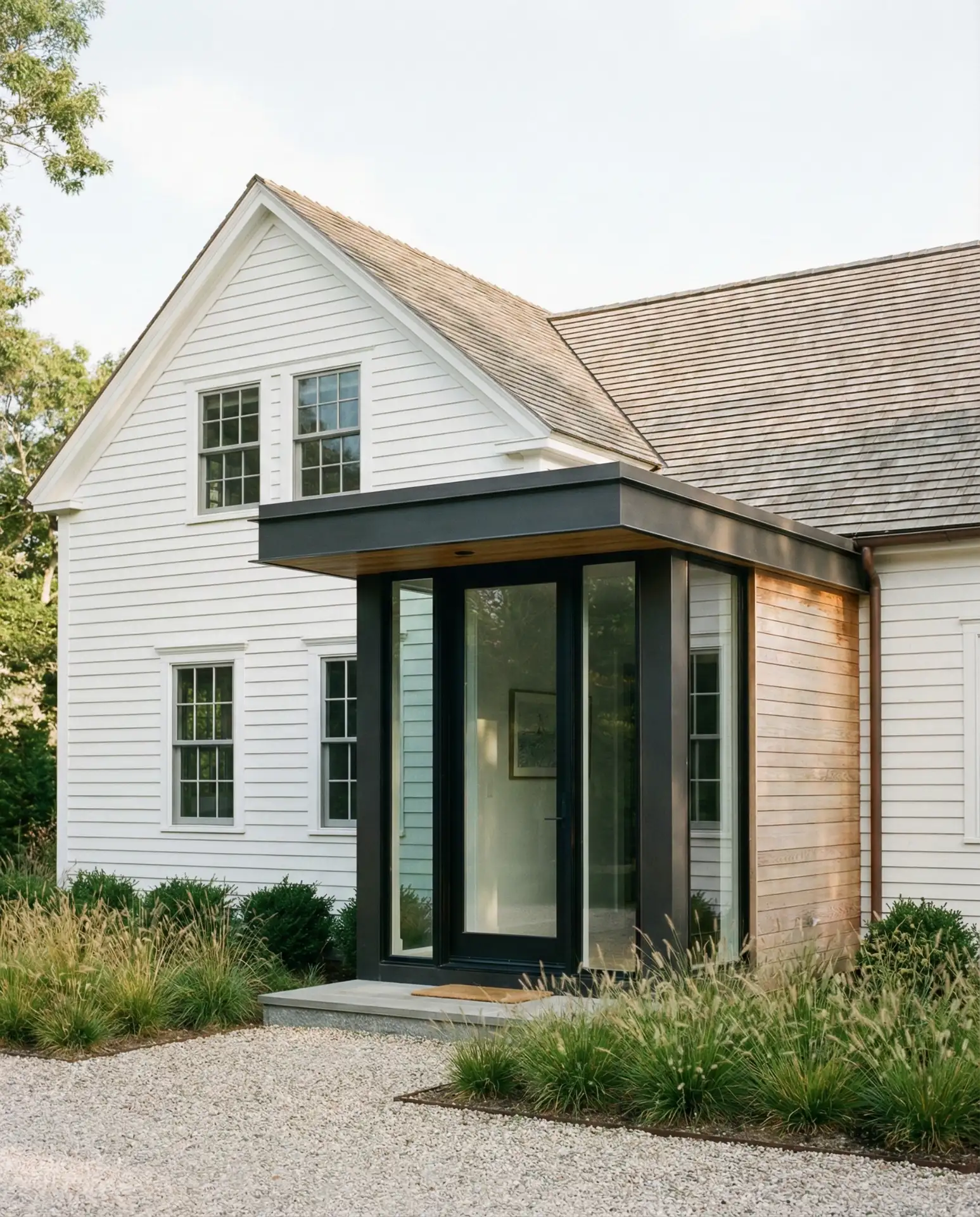 Contemporary Flat Roof Addition Element 2