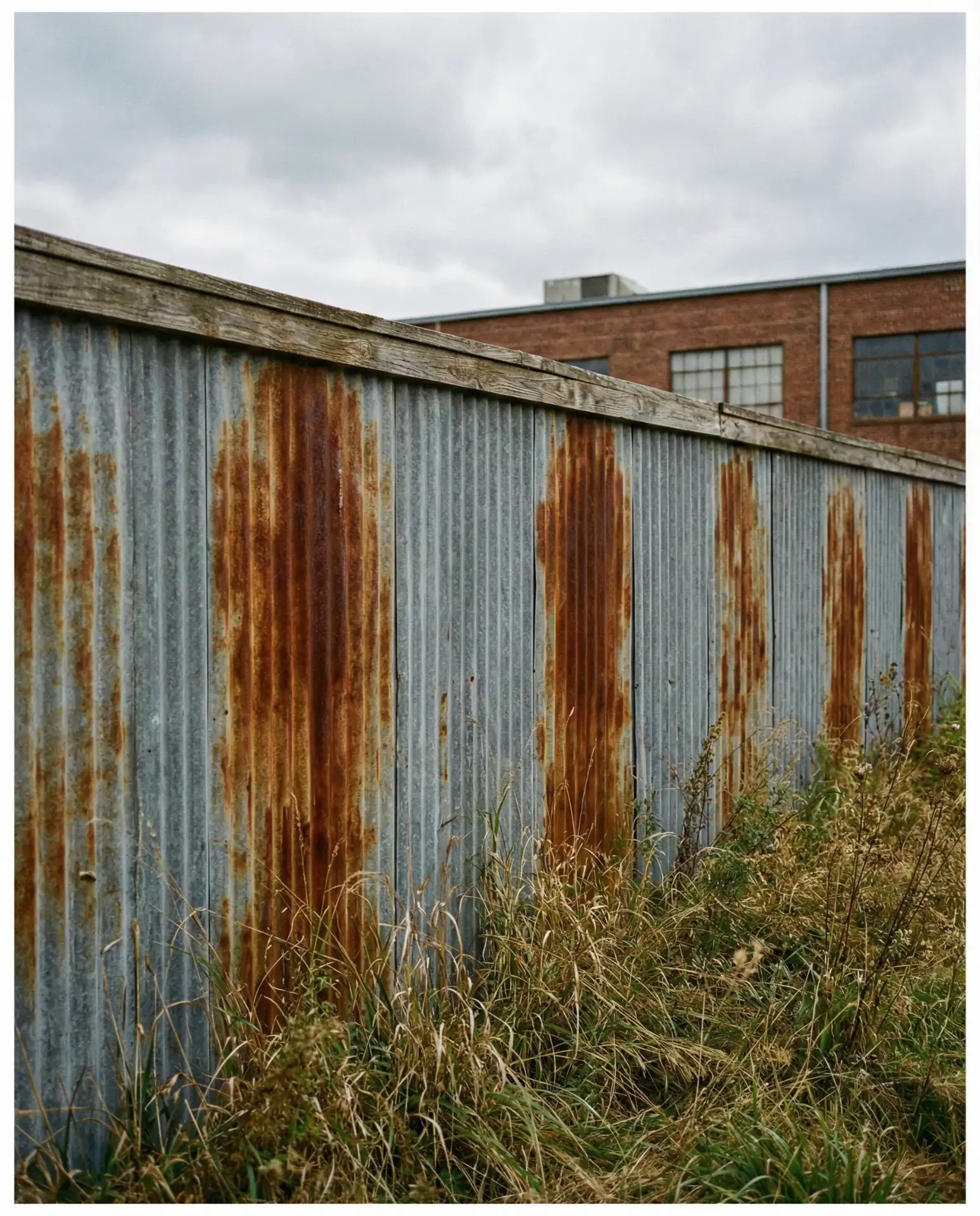 Corrugated Metal Industrial Panel 2