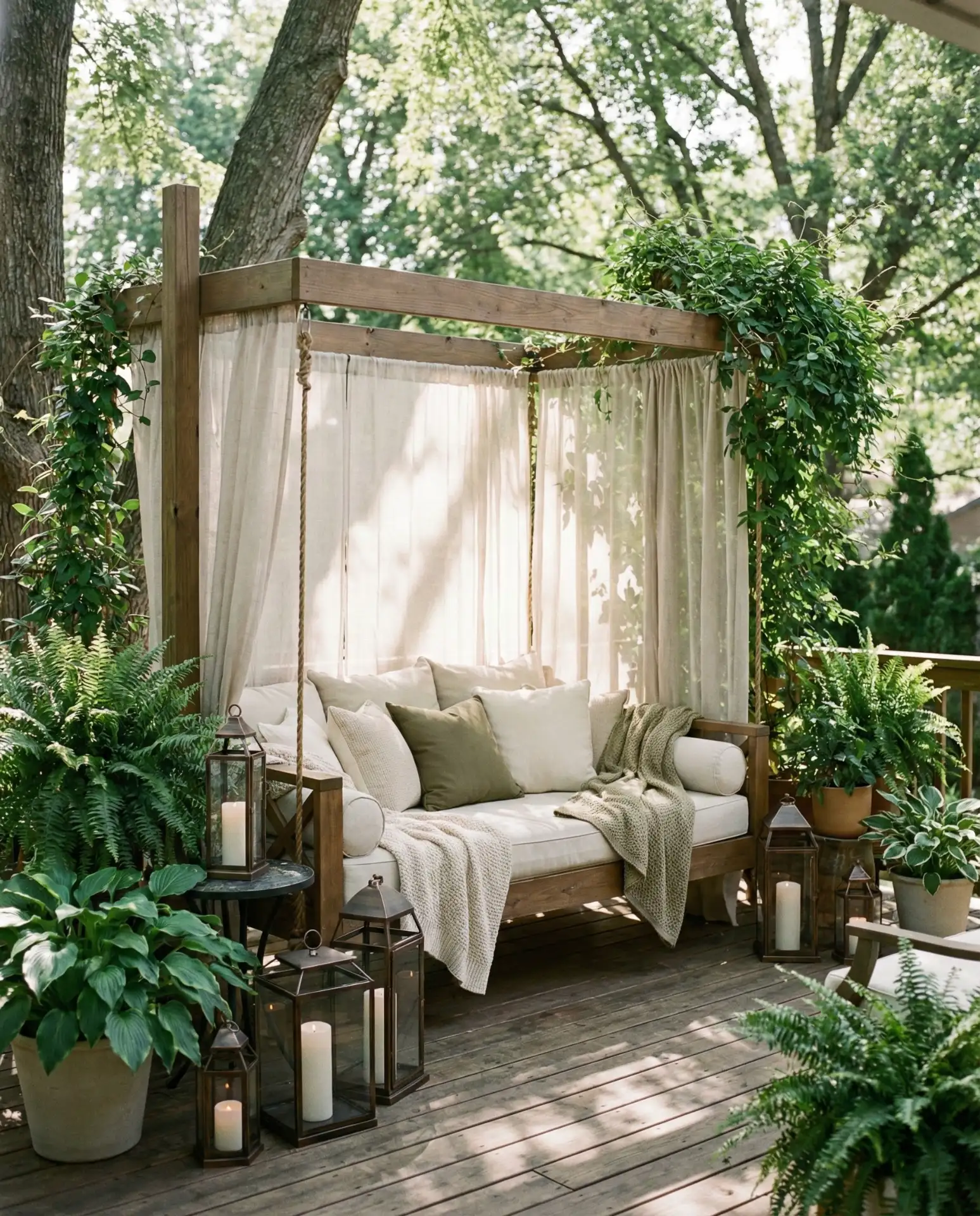 Cozy Back Porch Retreat 1