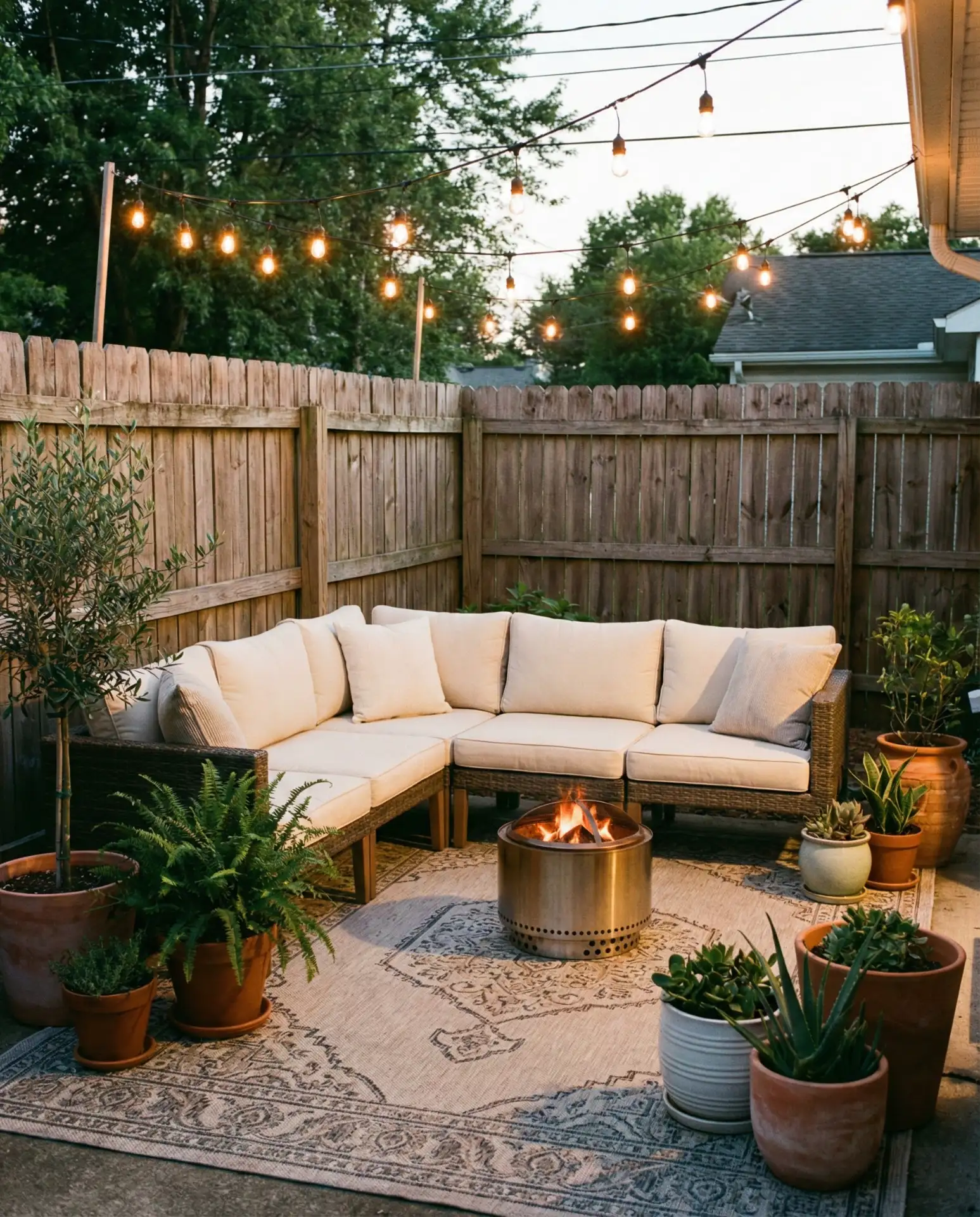 Cozy Back Porch Retreat 2