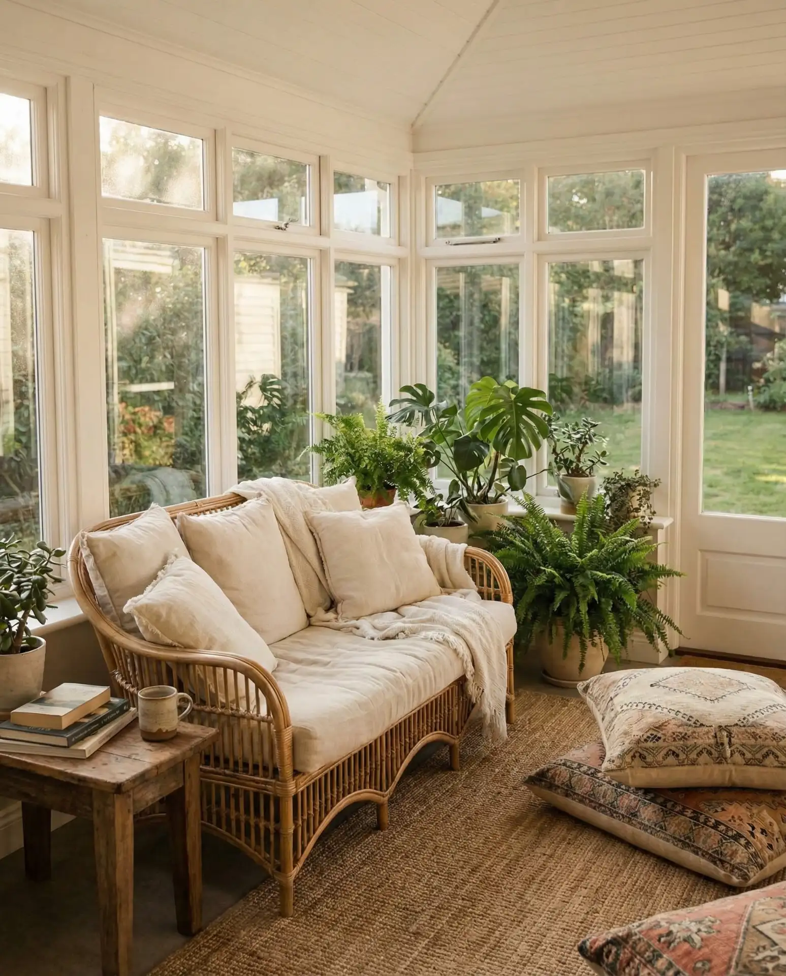 Cozy Enclosed Sitting Room 2