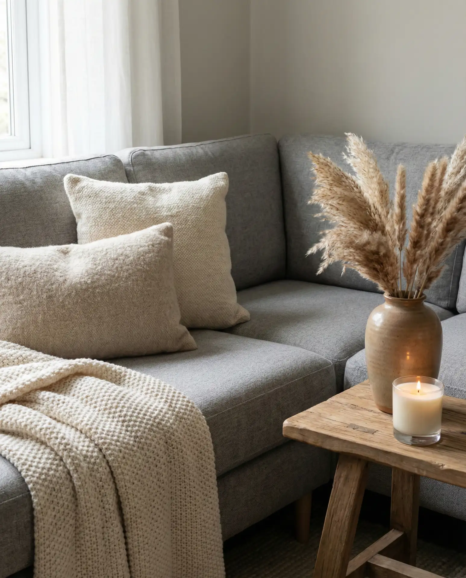 Cozy Grey and Cream Layers 2