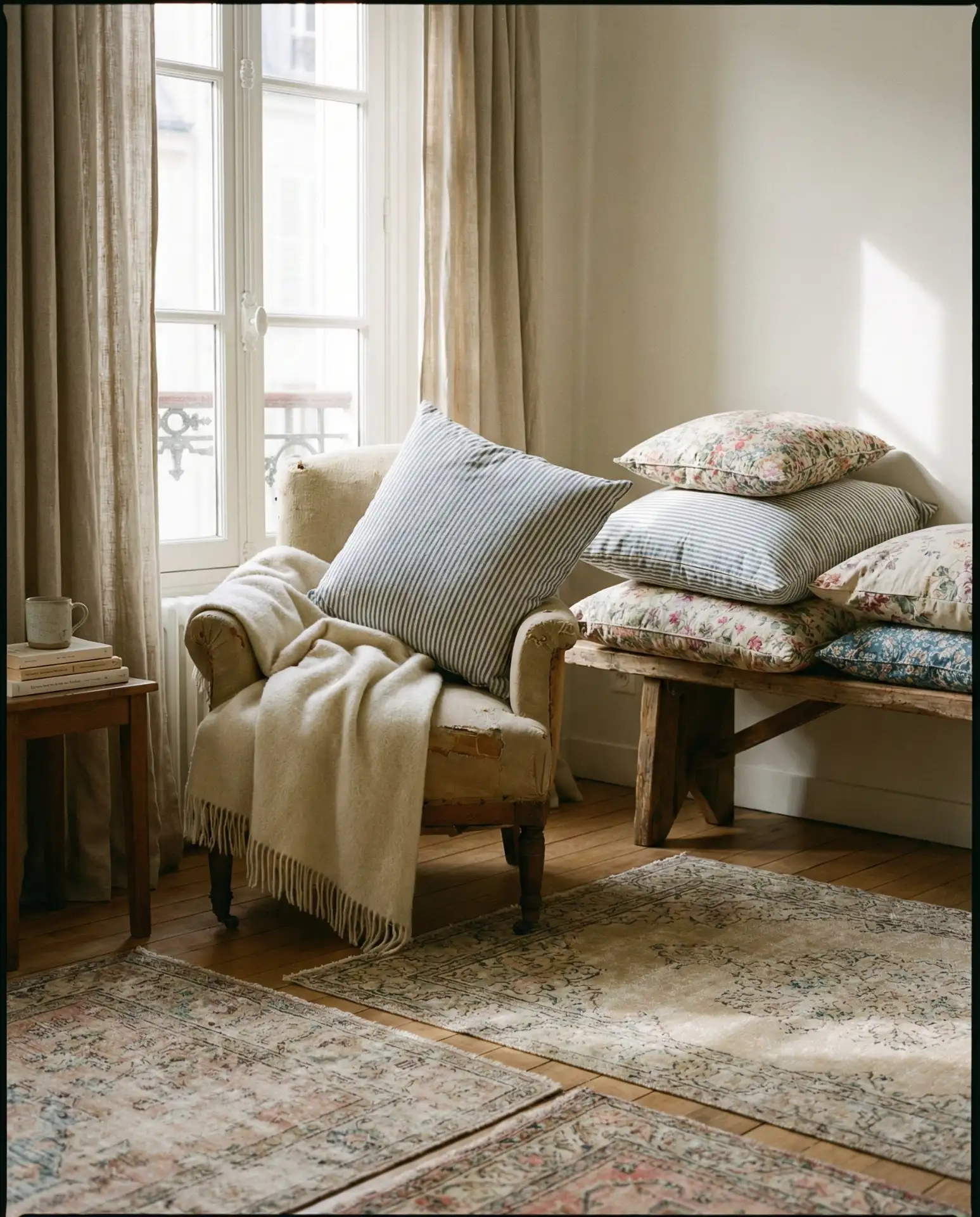 Cozy Layers with Oversized Textiles 1