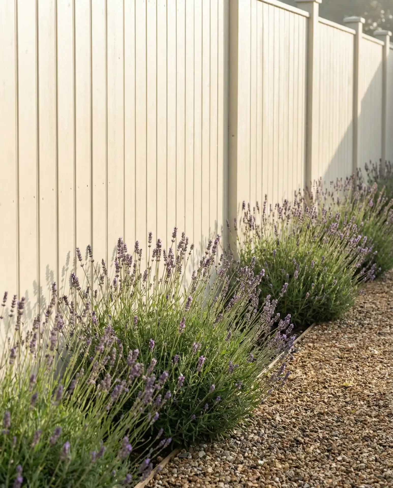 Cream-Colored Privacy Panels 2