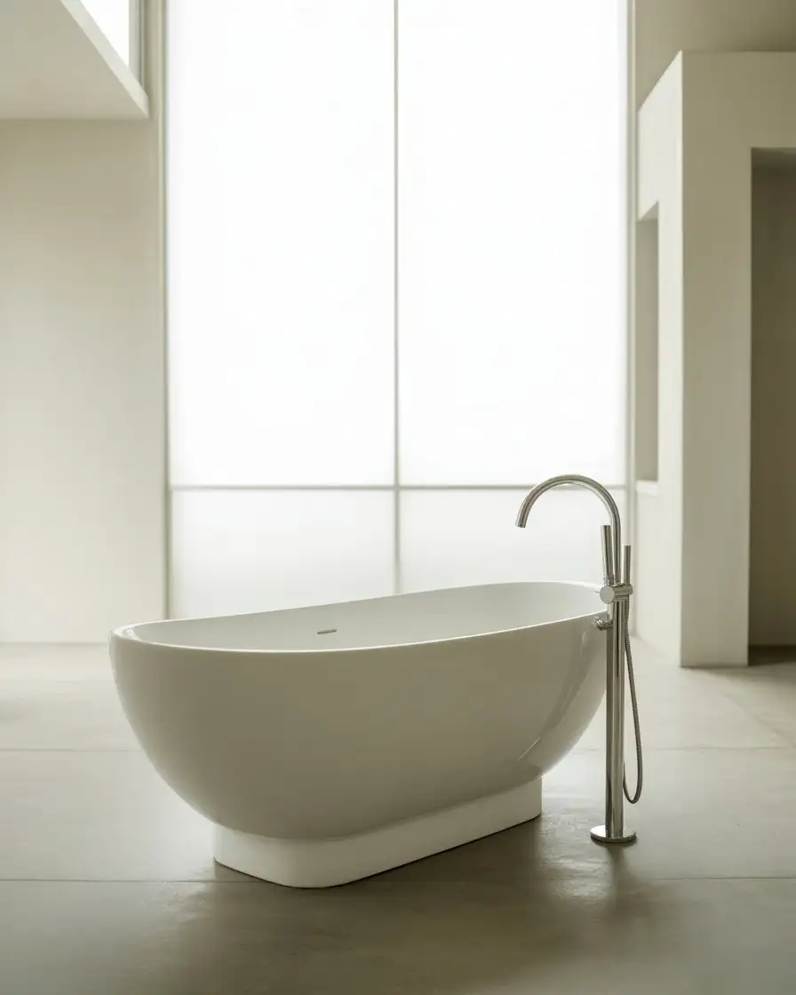 Create a Spa-Like Experience with a Freestanding Bathtub 1