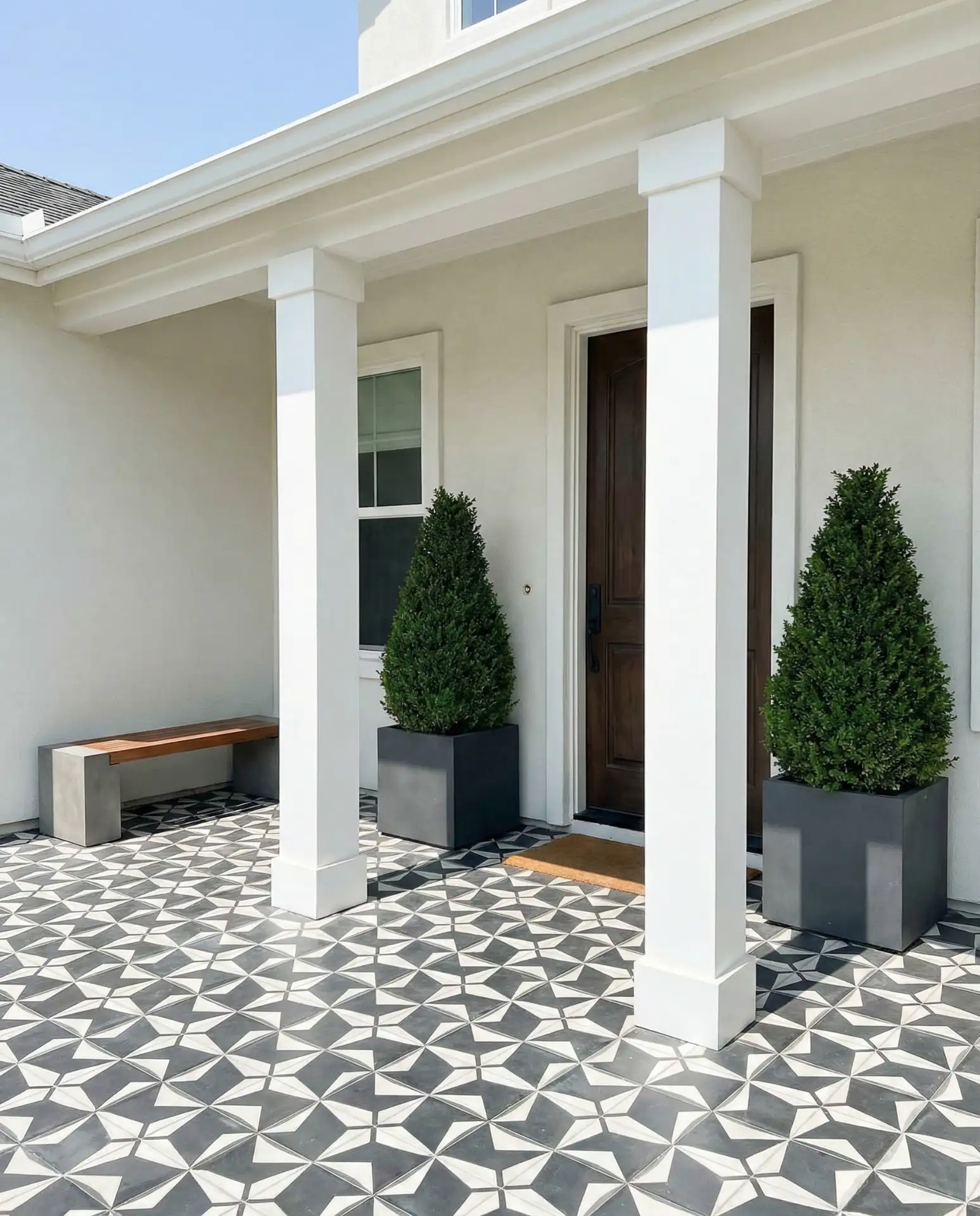 Creative Bloxburg Porch Build 1