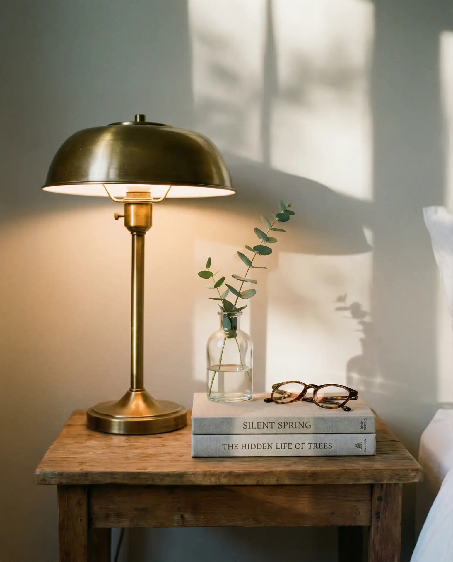 Curated Nightstand Vignettes 2