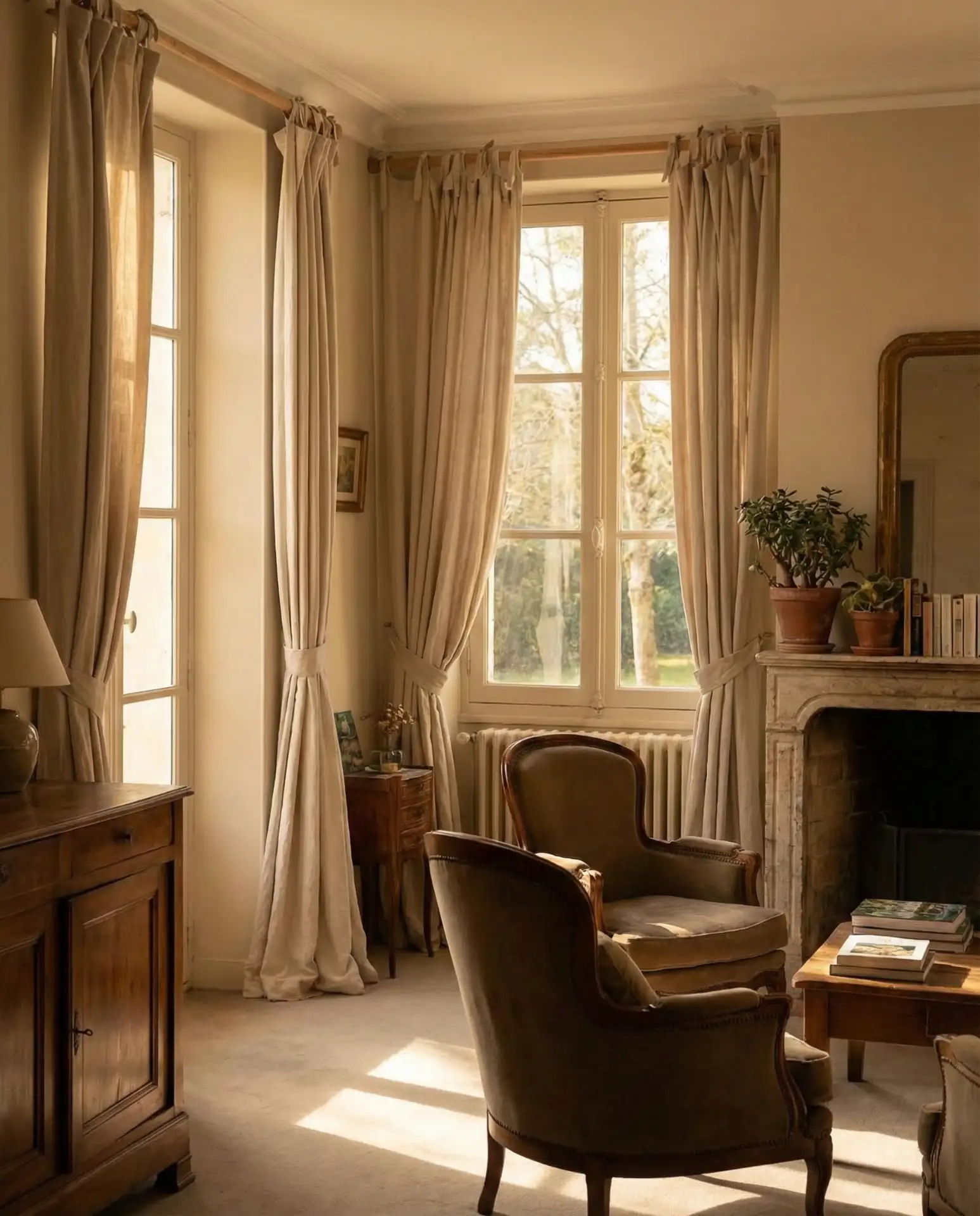 Curtains that Frame and Soften 1