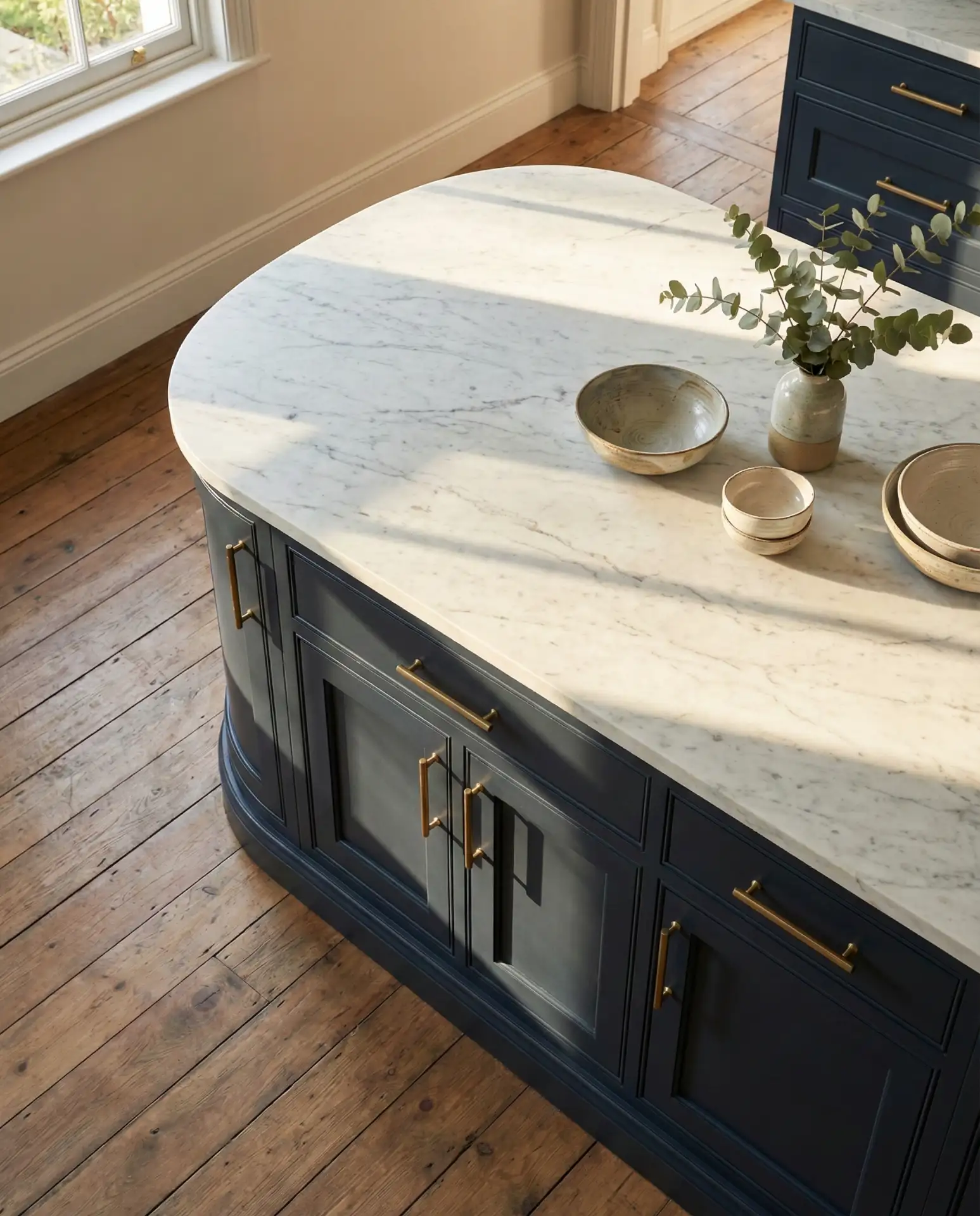 Curved Kitchen Islands 1