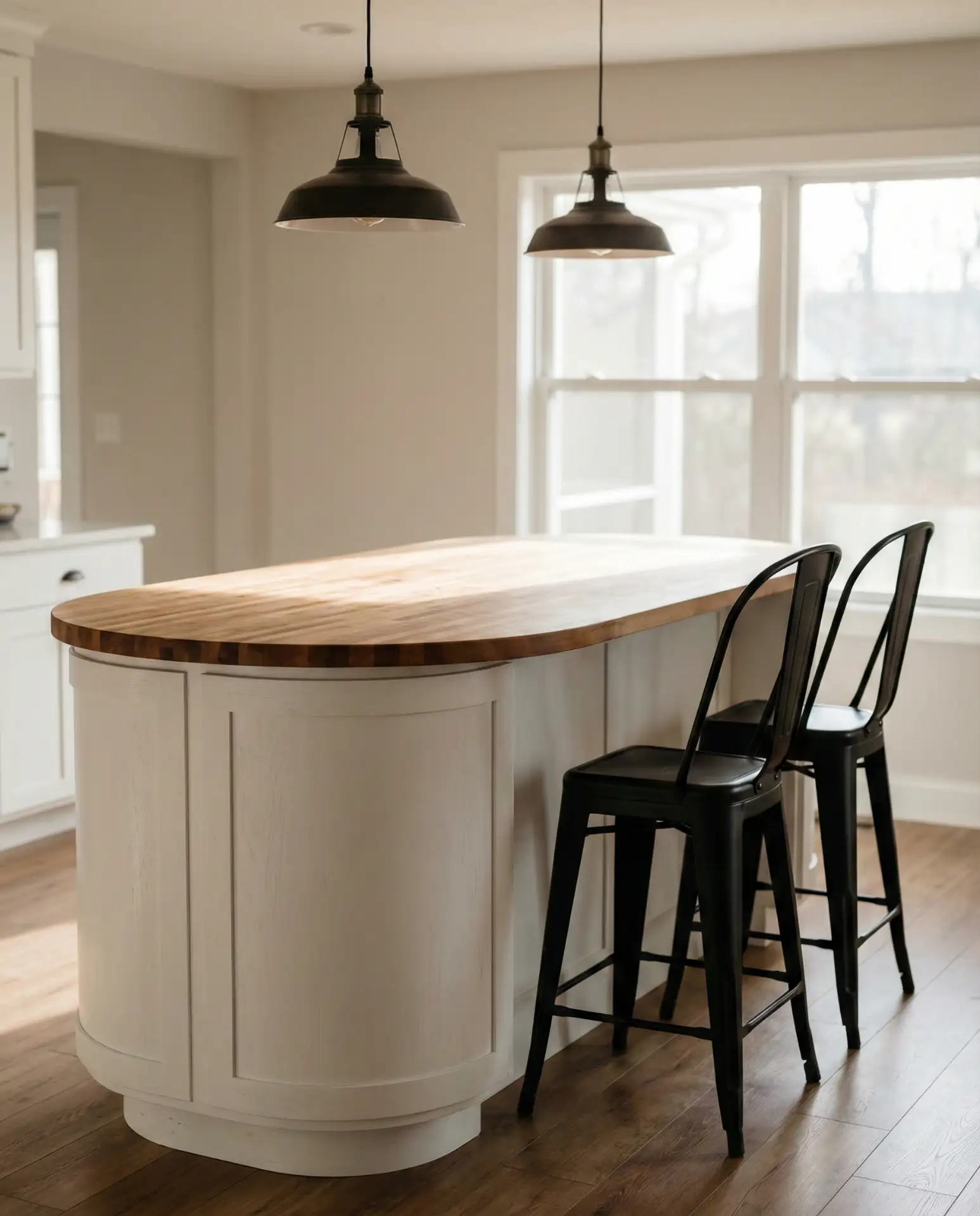 Curved Kitchen Islands 2