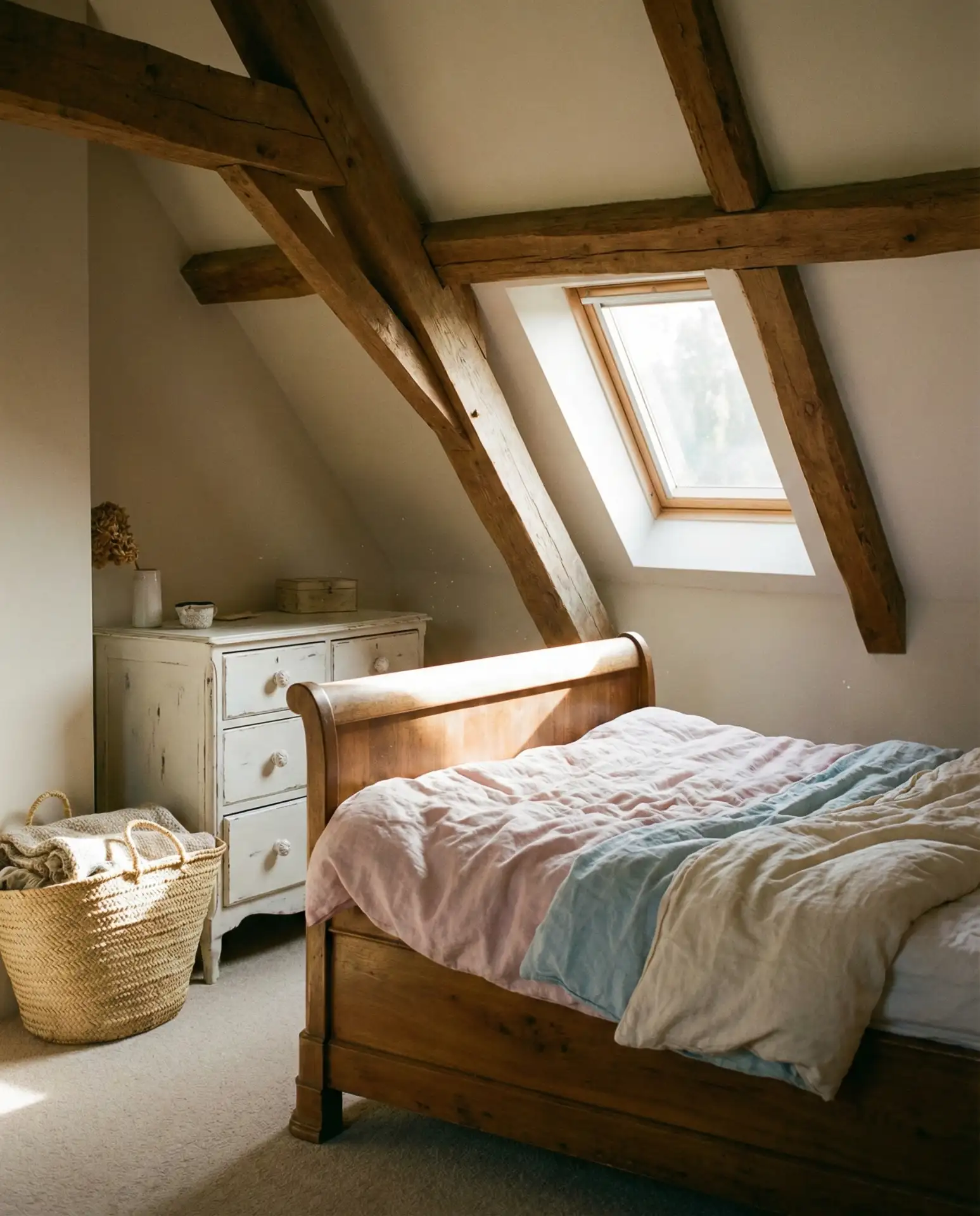 Cute Cottage-Style Attic 1