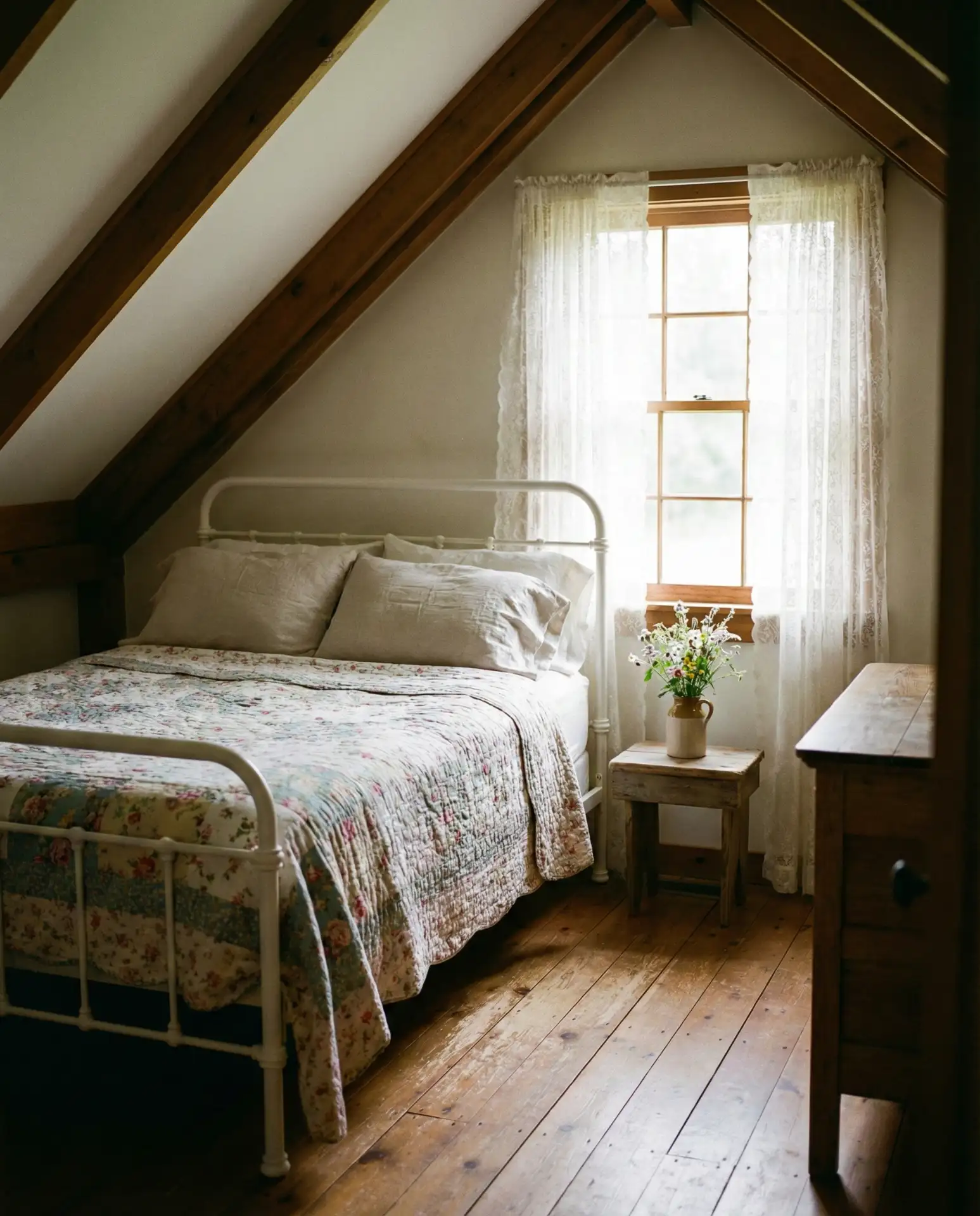 Cute Cottage-Style Attic 2