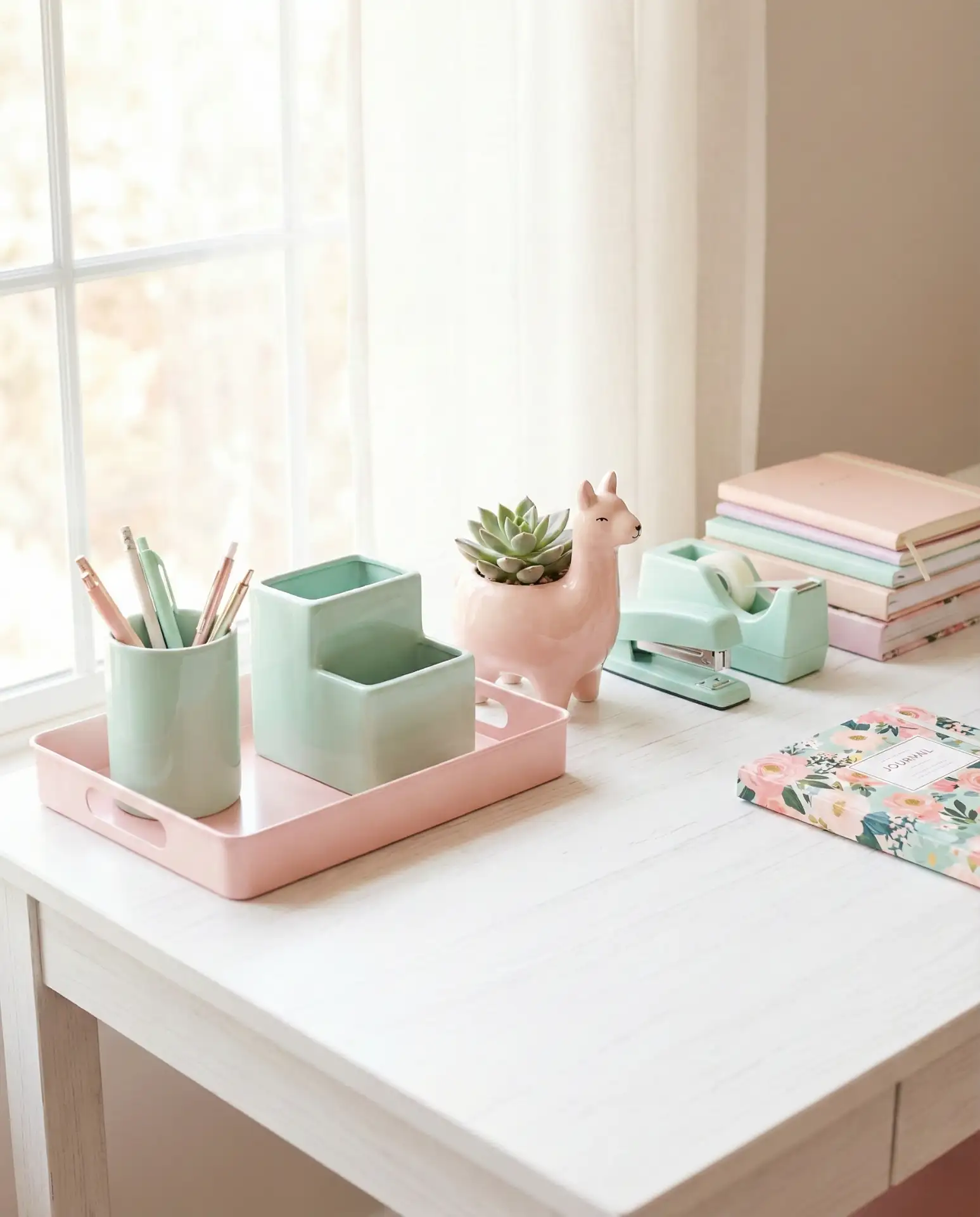 Cute Pastel Desk Vibes 2