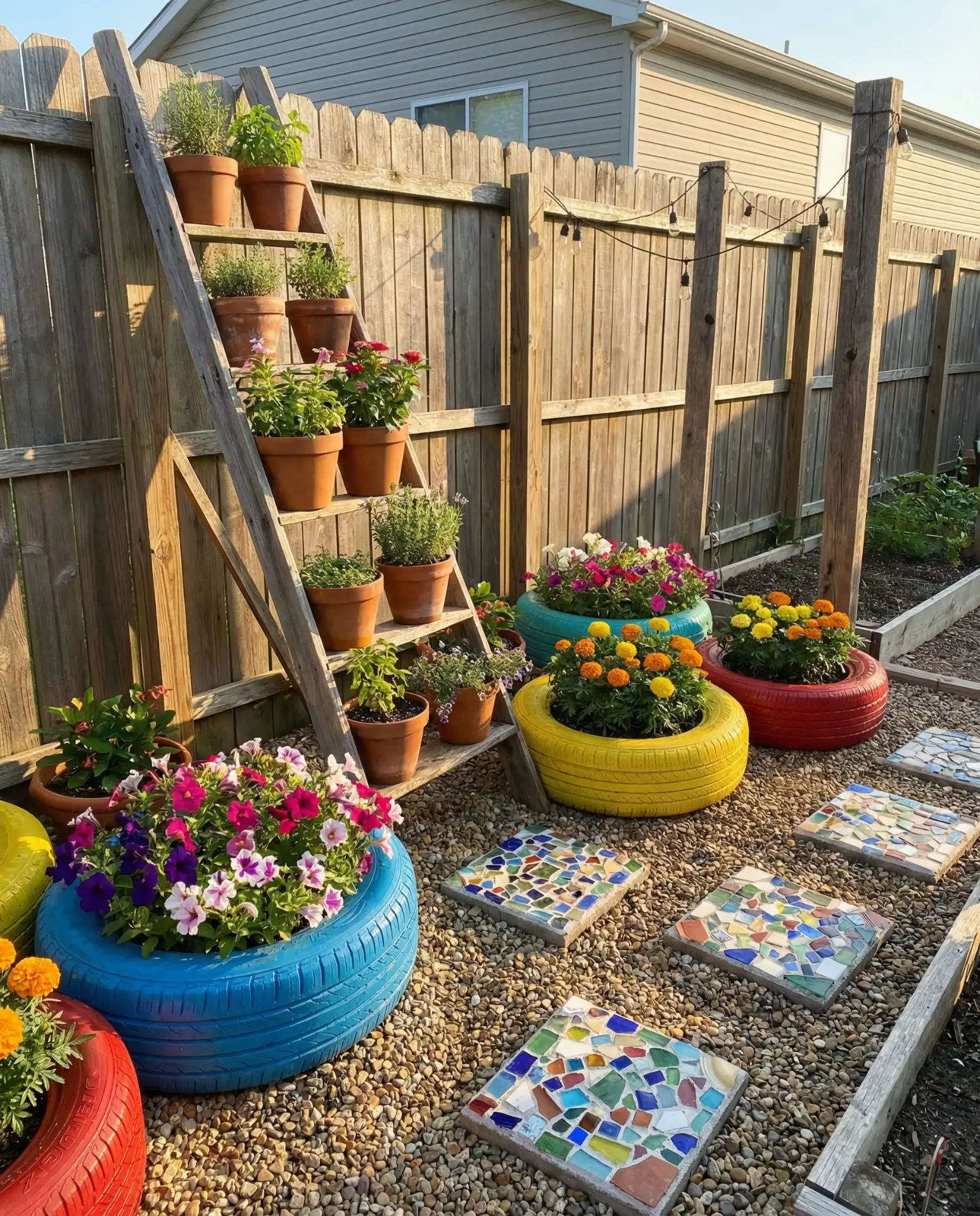 DIY Project Garden Corner 1