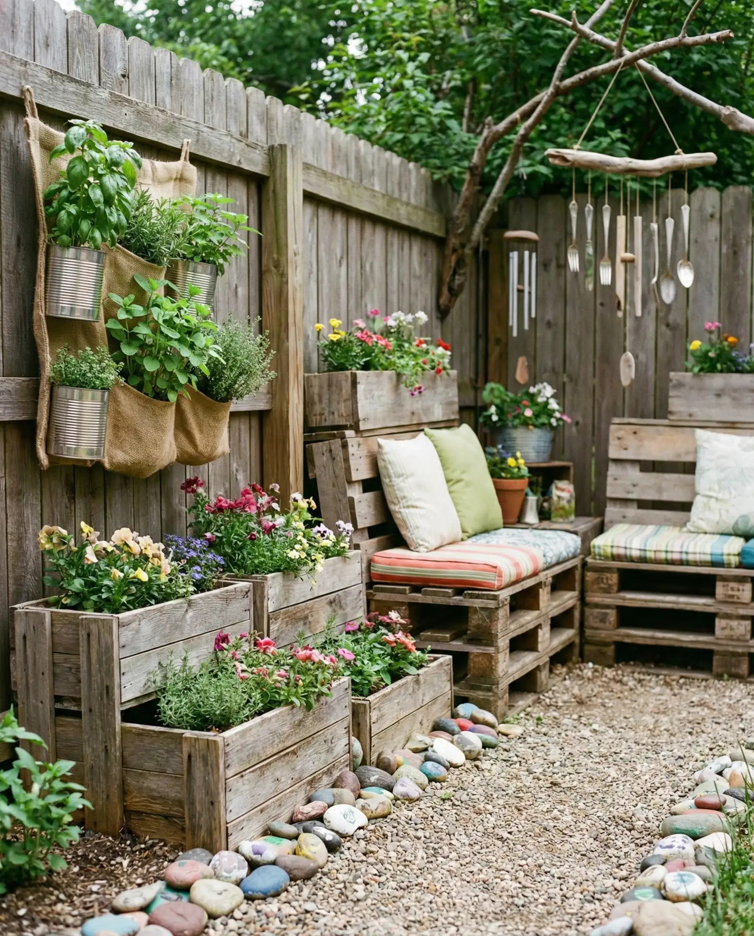 DIY Project Garden Corner 2