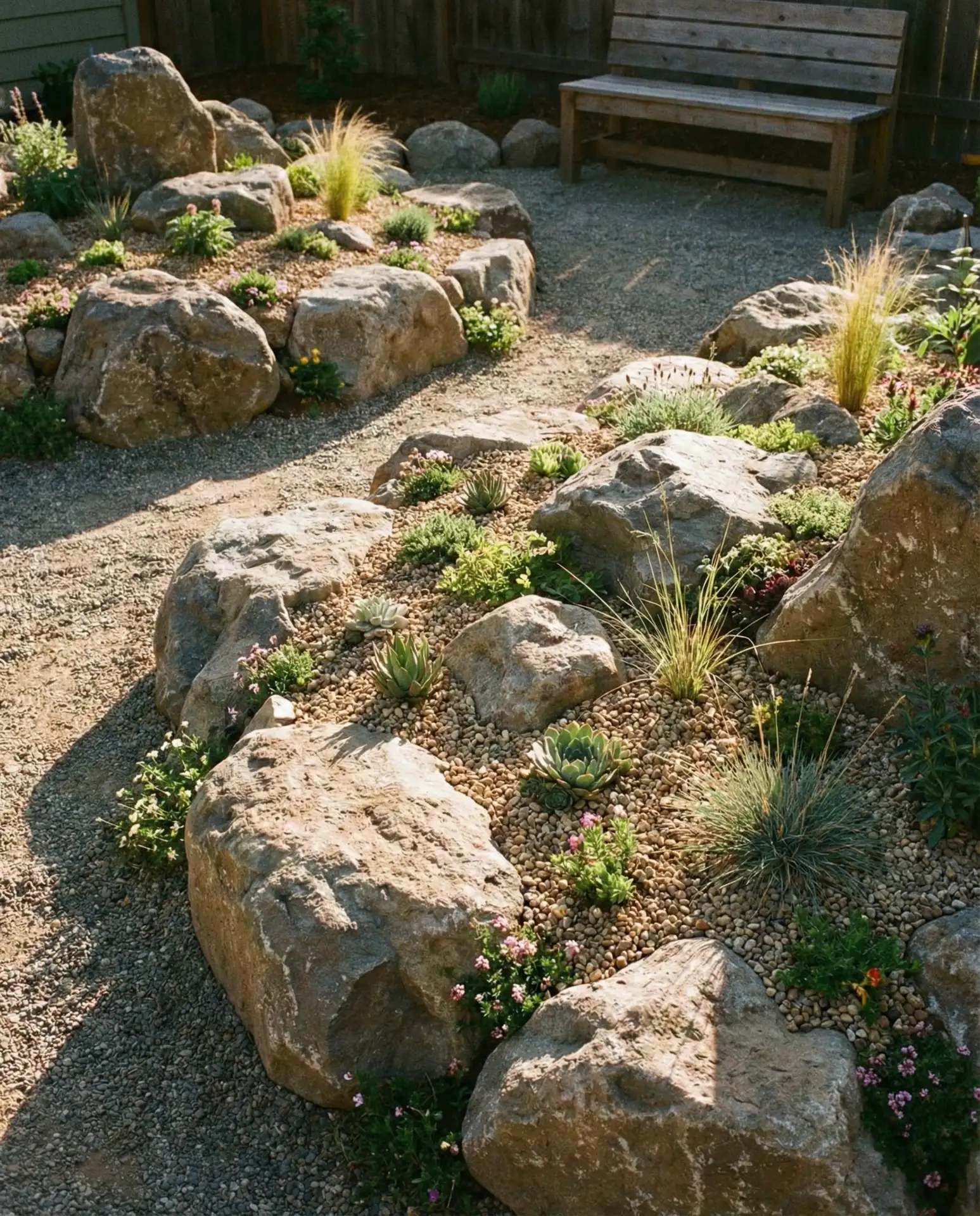 DIY Rock Garden Project 2