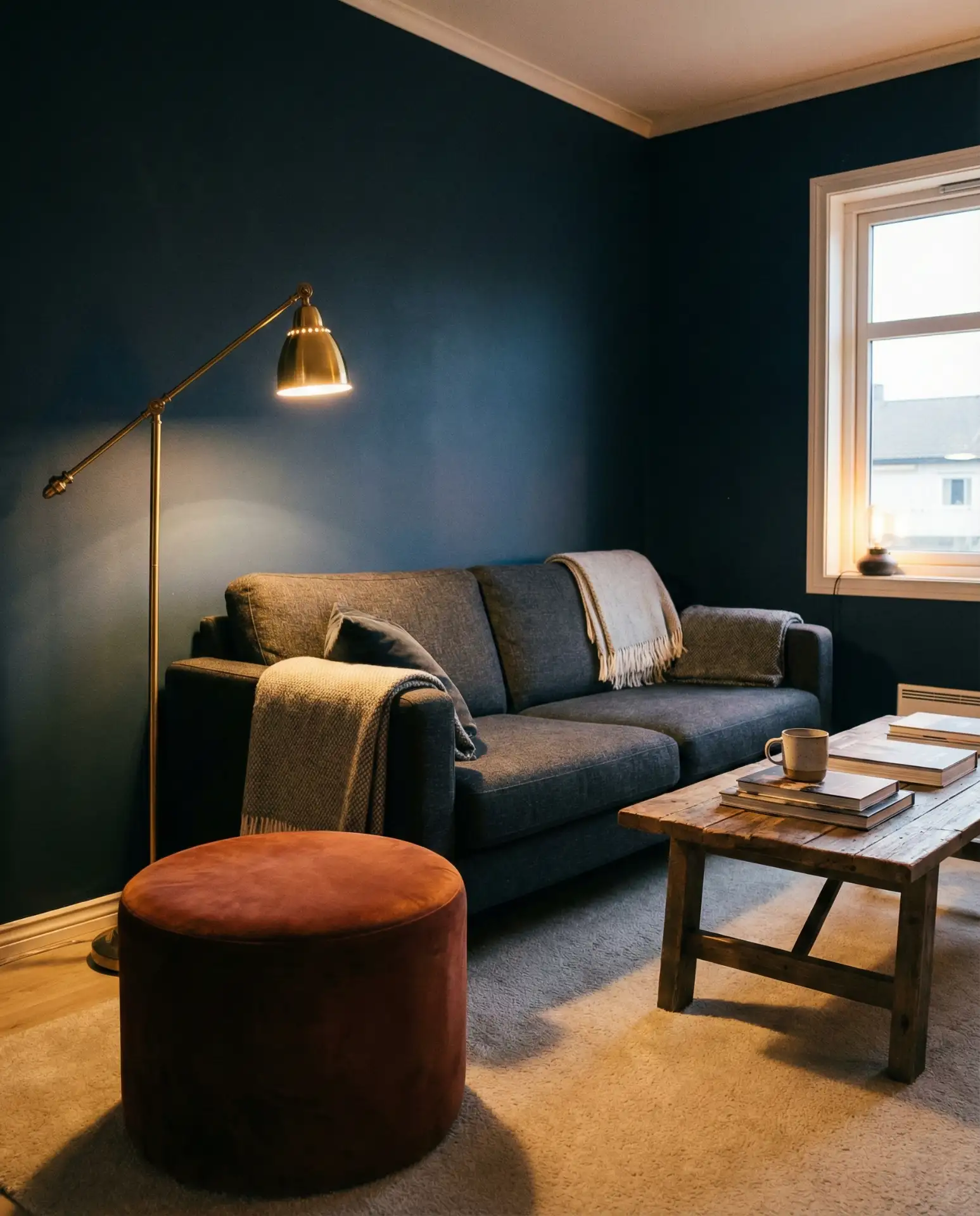 Dark Blue Moody Sophistication 1