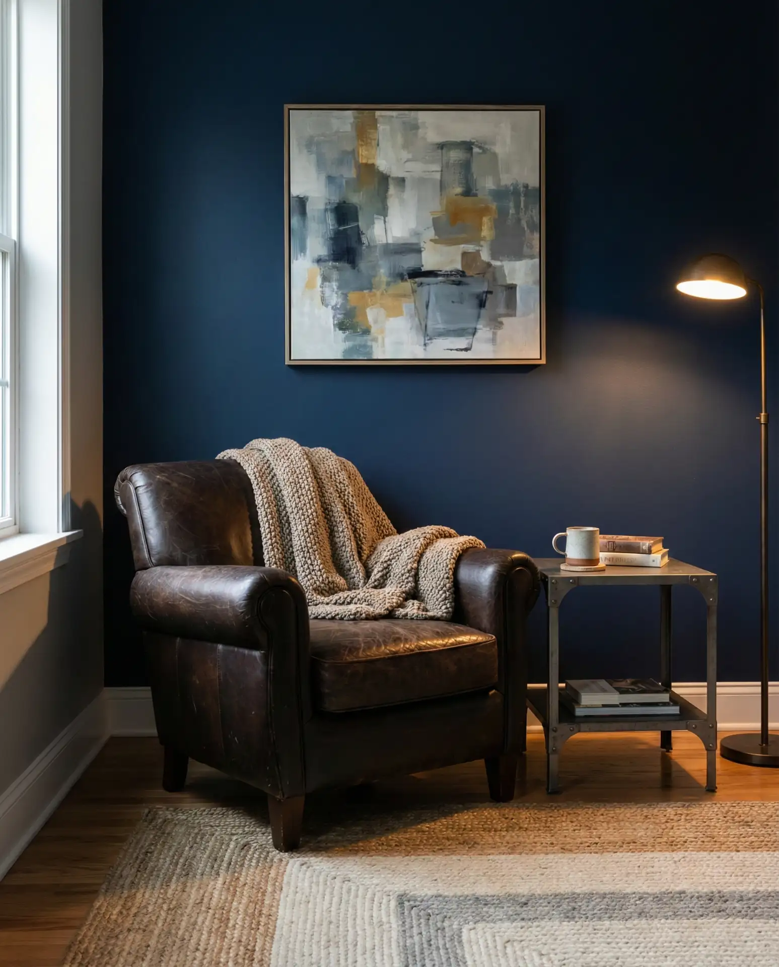 Dark Blue Moody Sophistication 2