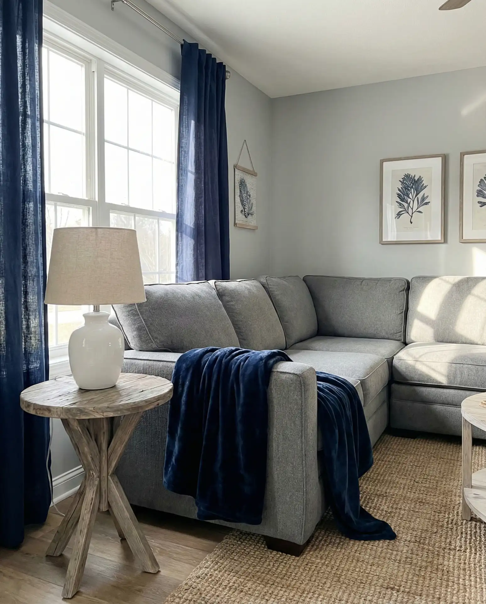 Dark Blue and Grey Coastal Depth 1