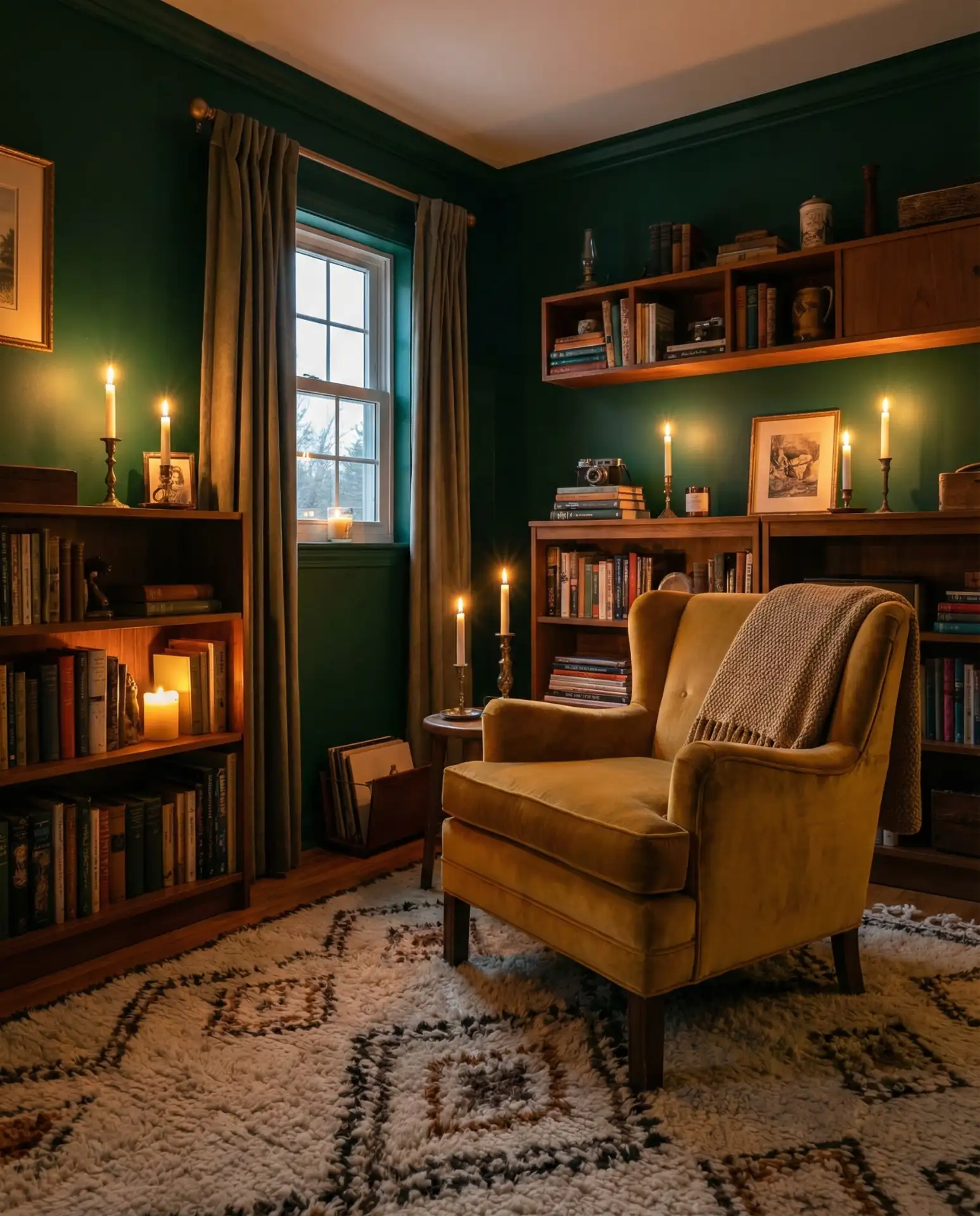 Dark Cozy Yellow Sanctuary 1