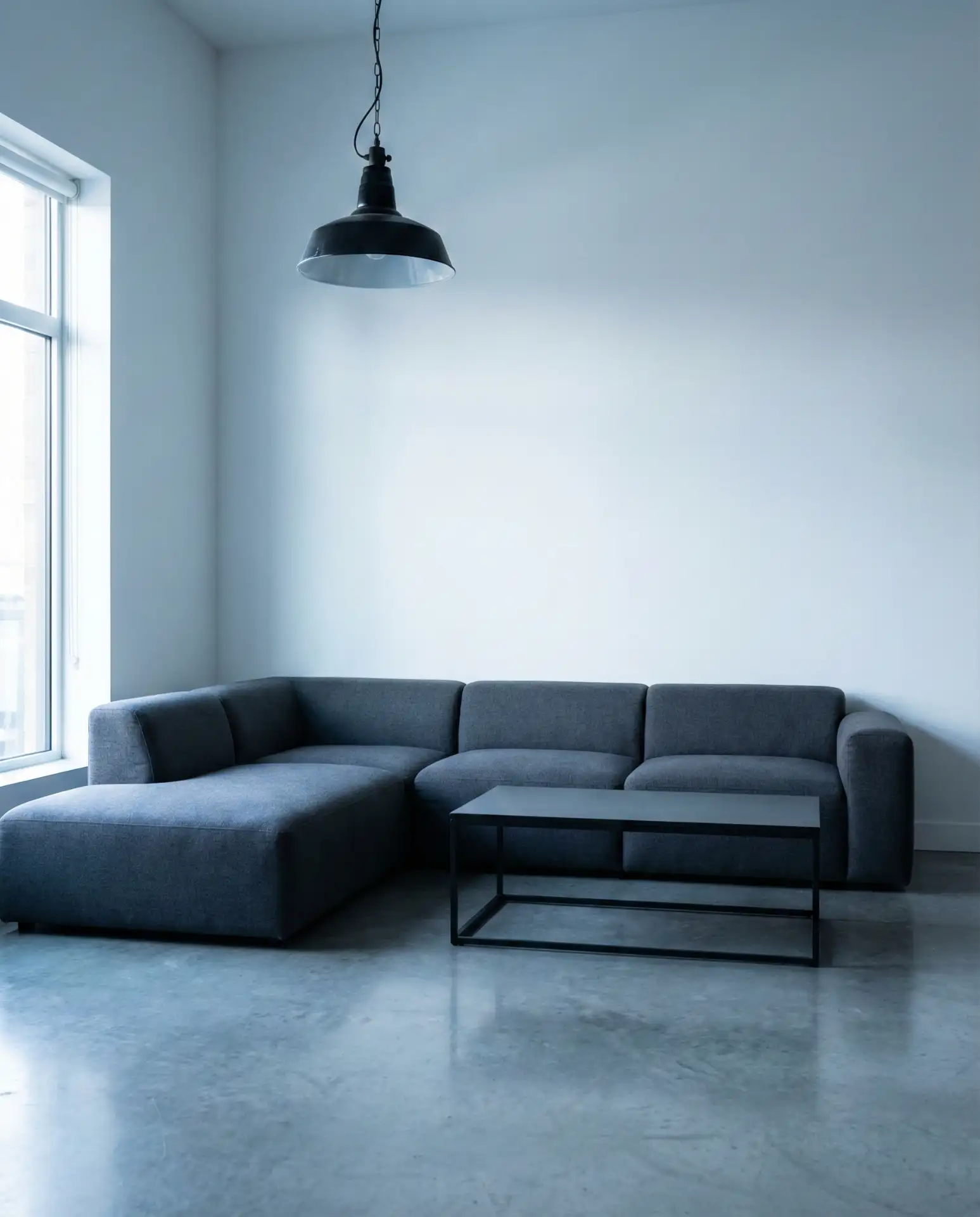 Dark Grey Minimalism 1