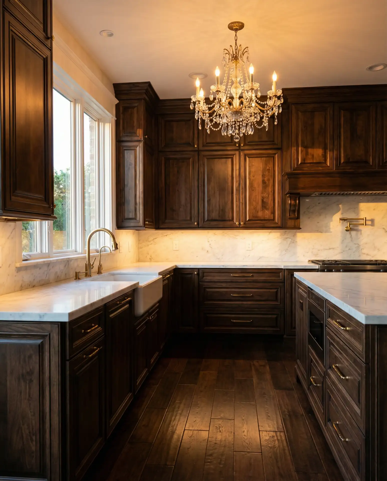 Dark Wood Tones for Dramatic Depth 2