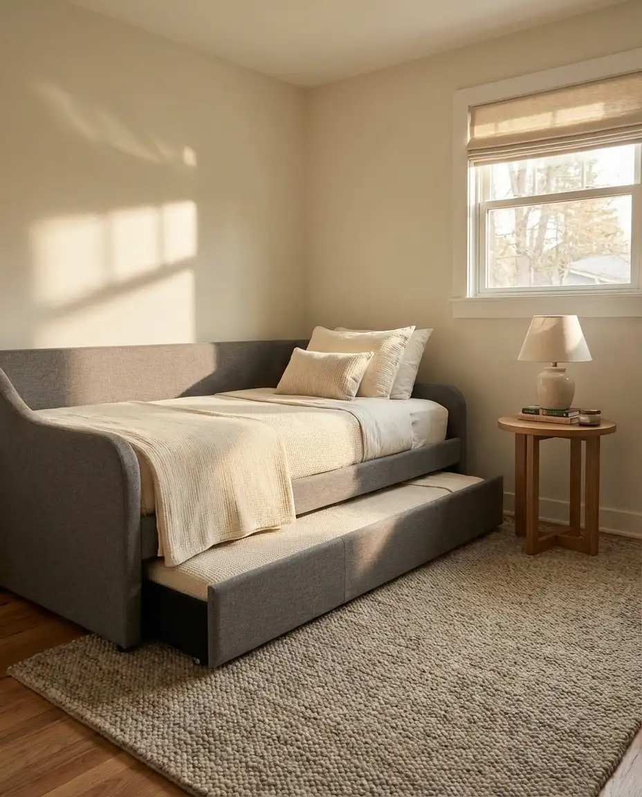 Daybed with Trundle for Guests 1