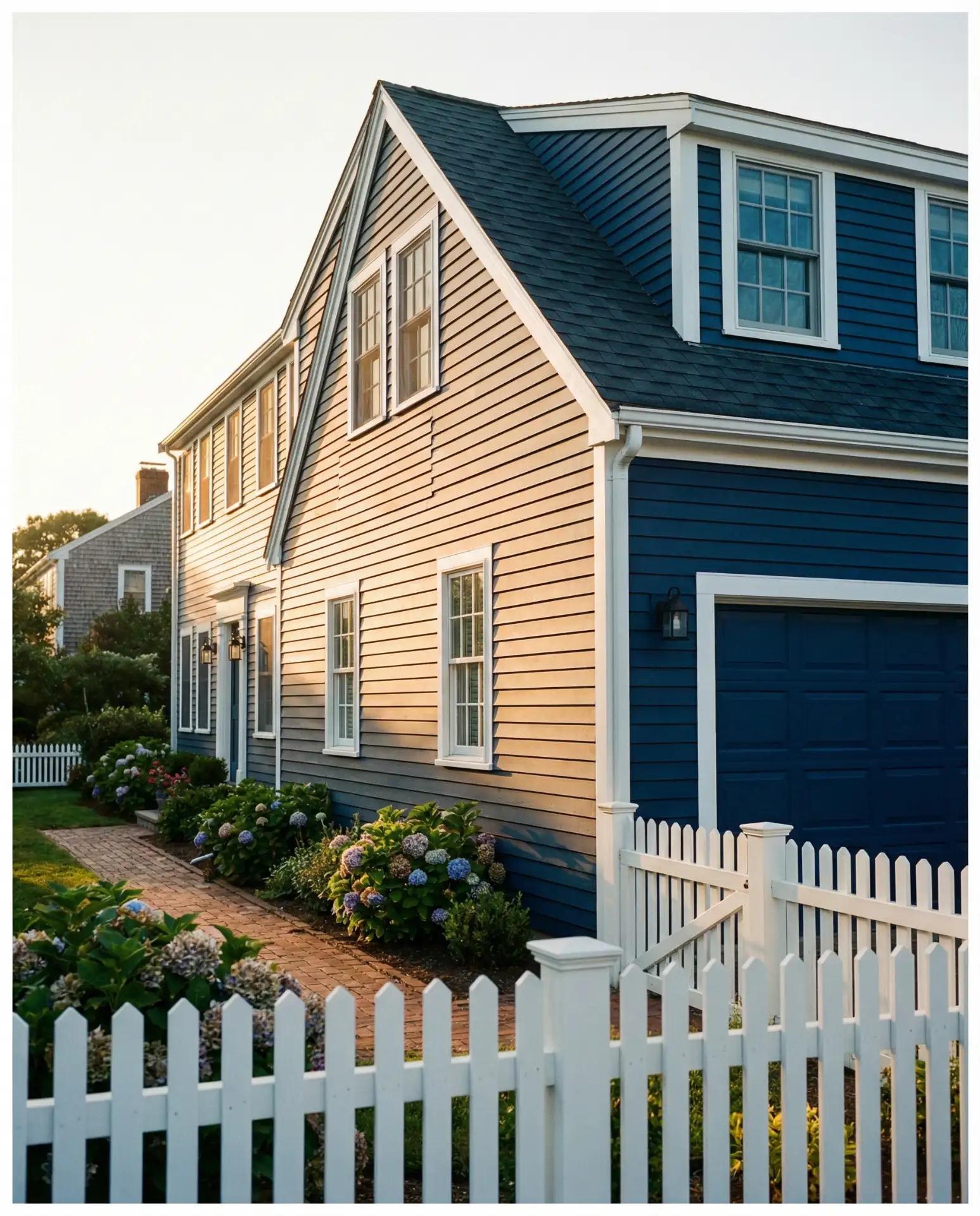 Deep Navy Blue Exterior Statement 1