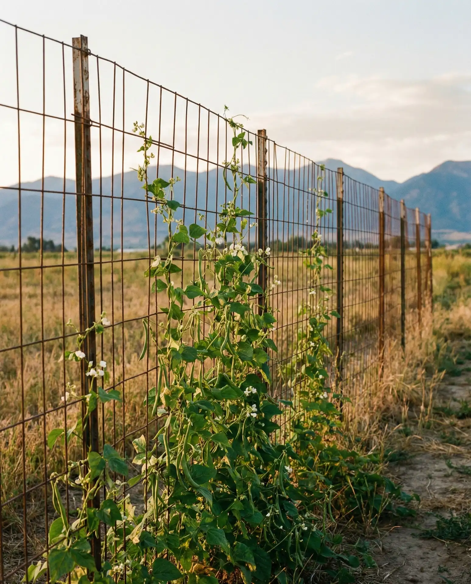 Deer-Proof Tall Wire Enclosure 1