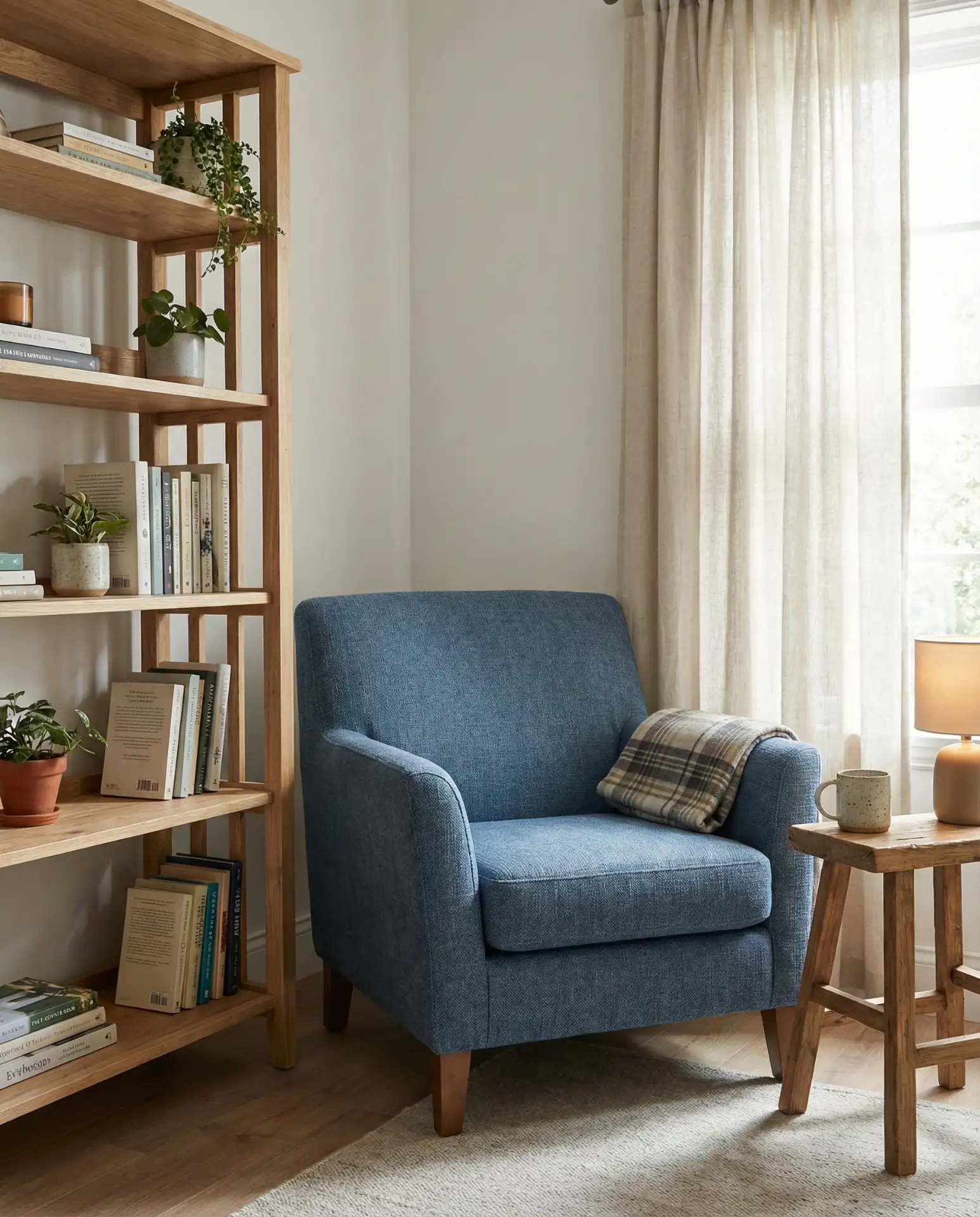 Denim Blue Casual Comfort 1