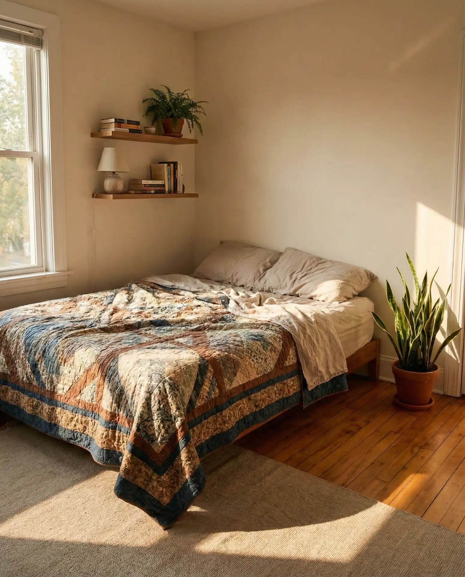 Diagonal Bed Placement 2