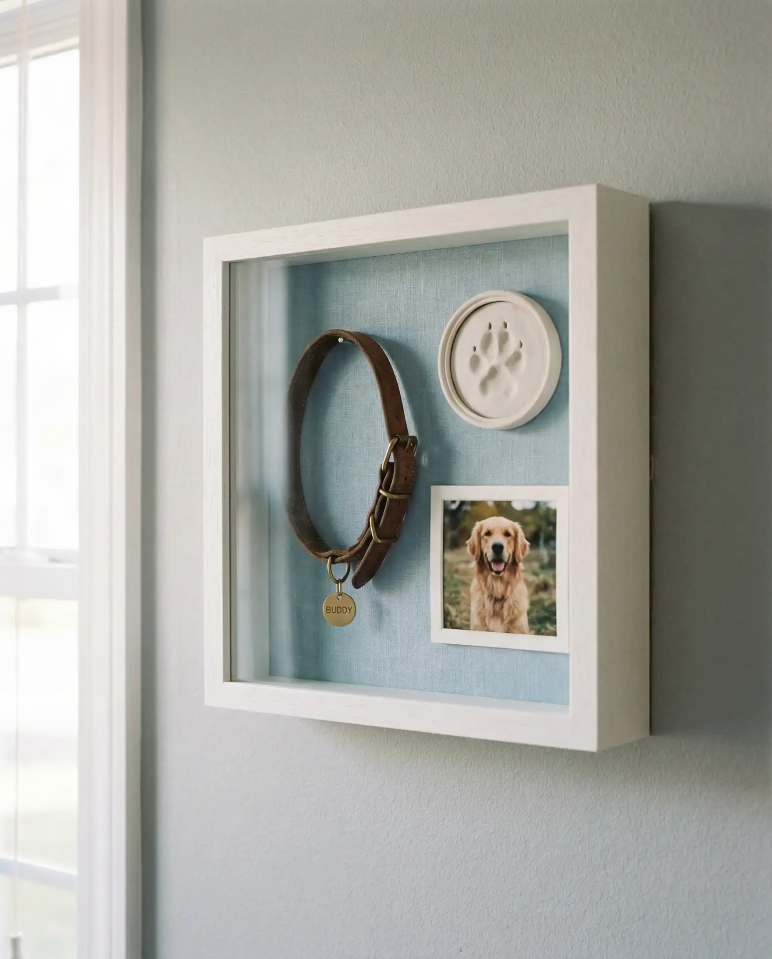 Dog Collar and Pet Memorial Tribute 2