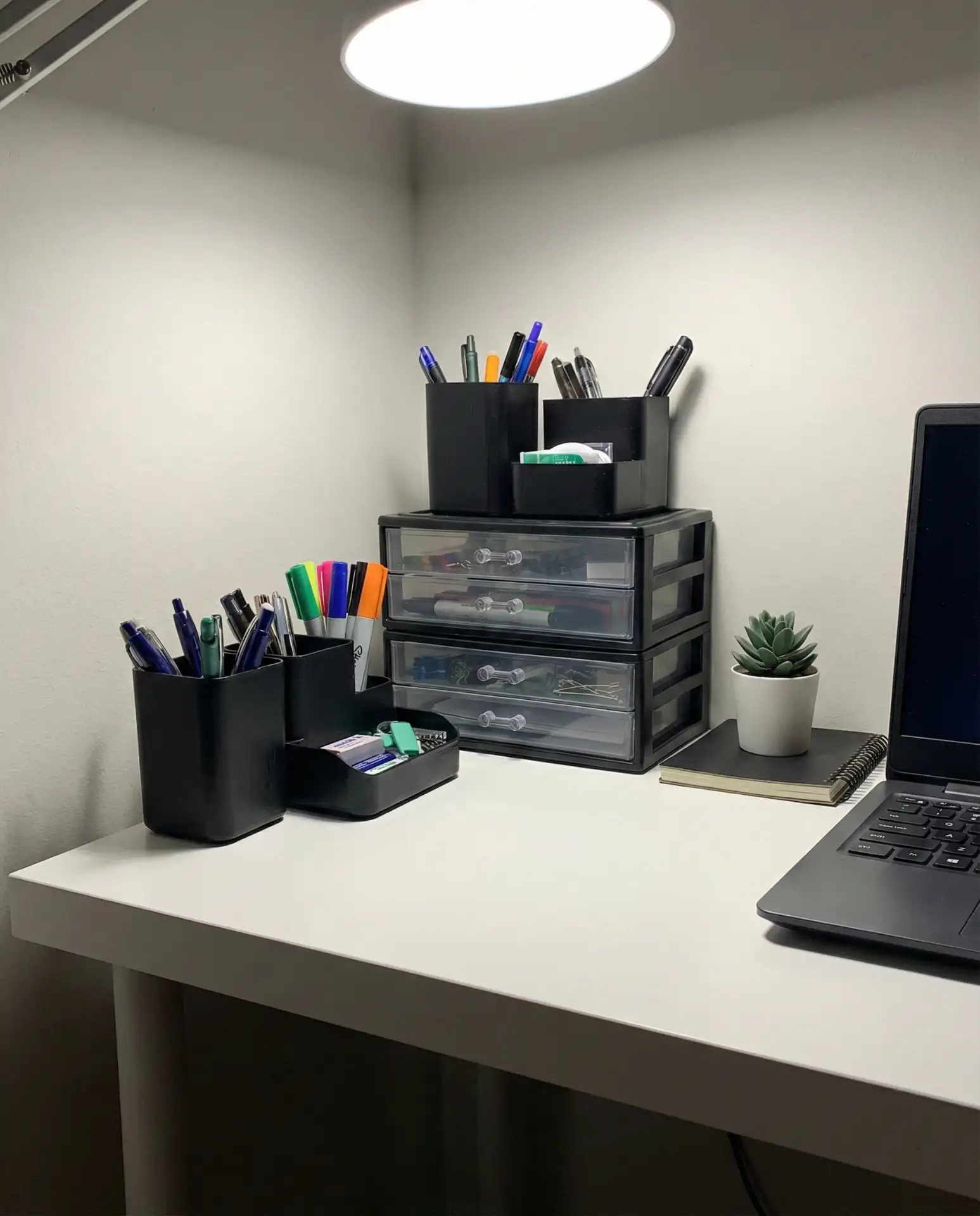Dollar Tree Desk Organization Hacks 1