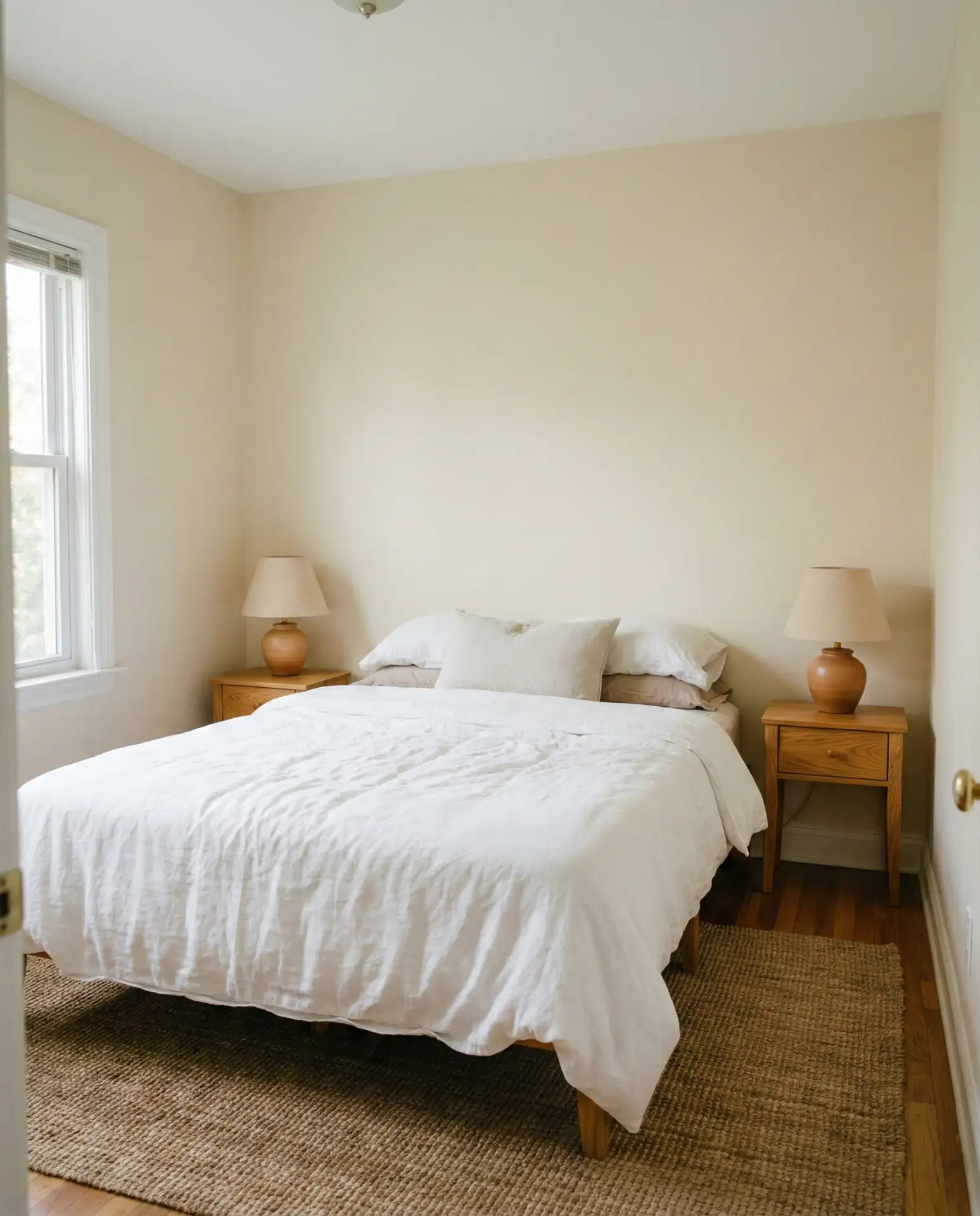 Double Bed with Symmetrical Nightstands 1