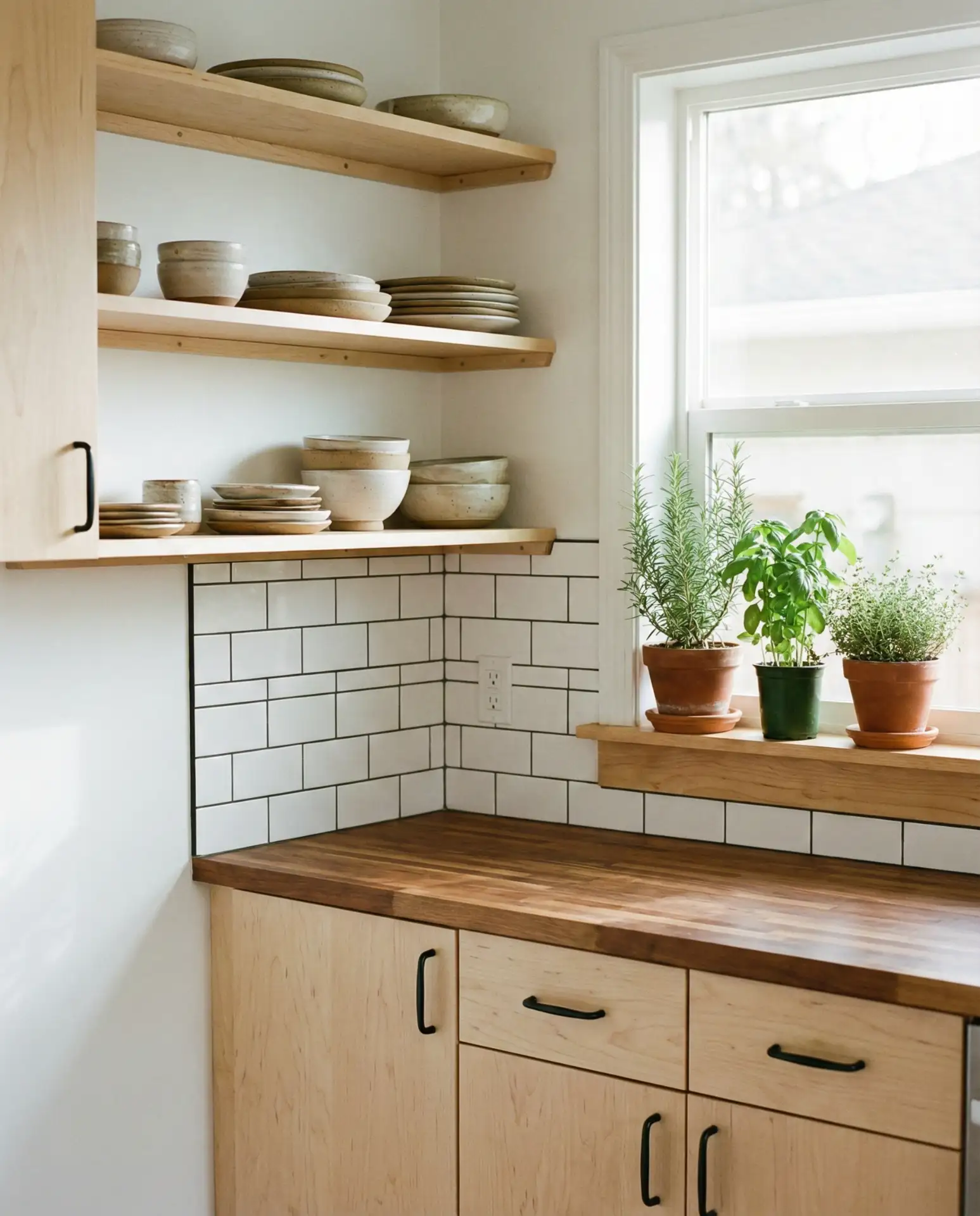 Dream Kitchen with Custom Pantry Wall 1