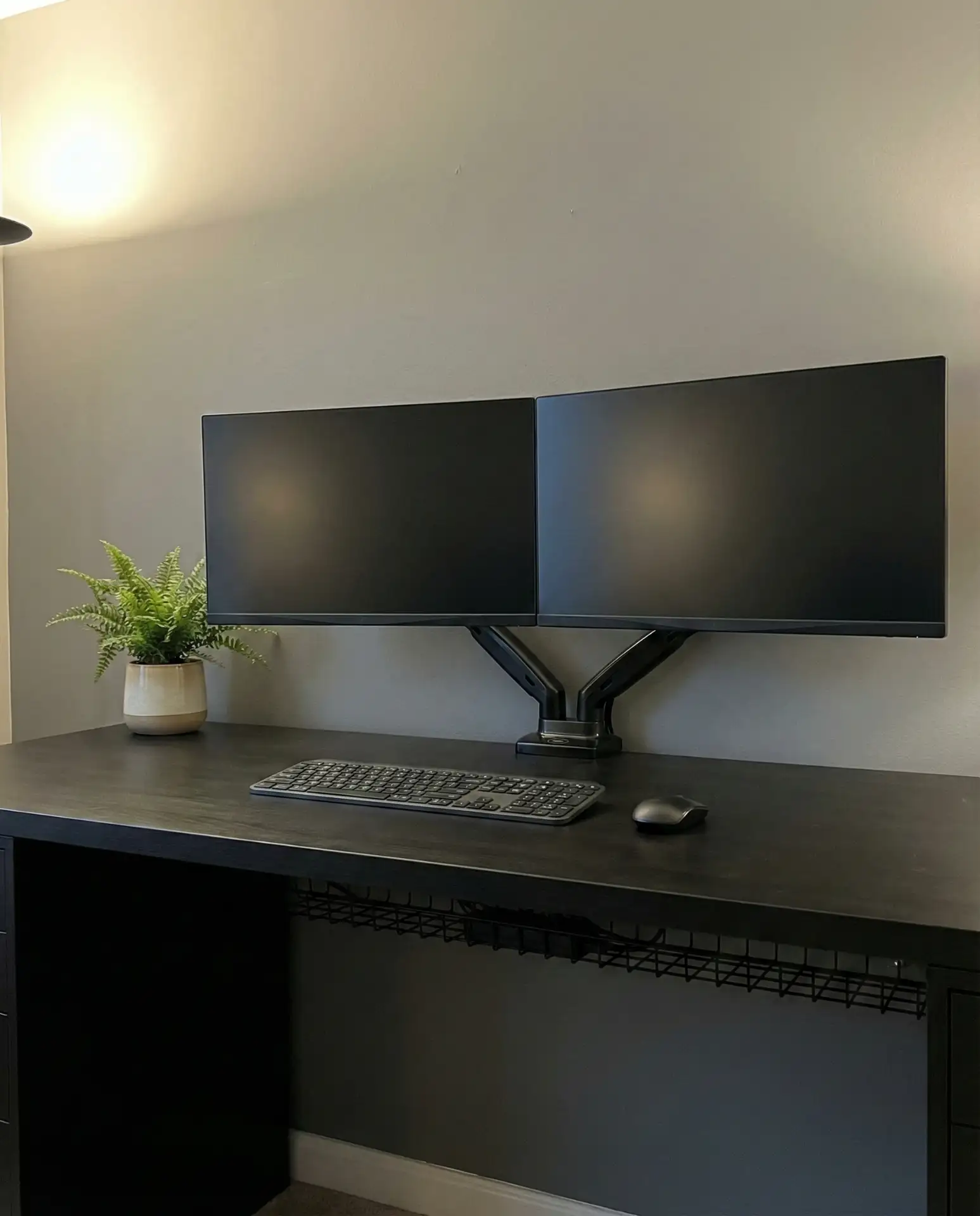 Dual Monitor Command Center 2