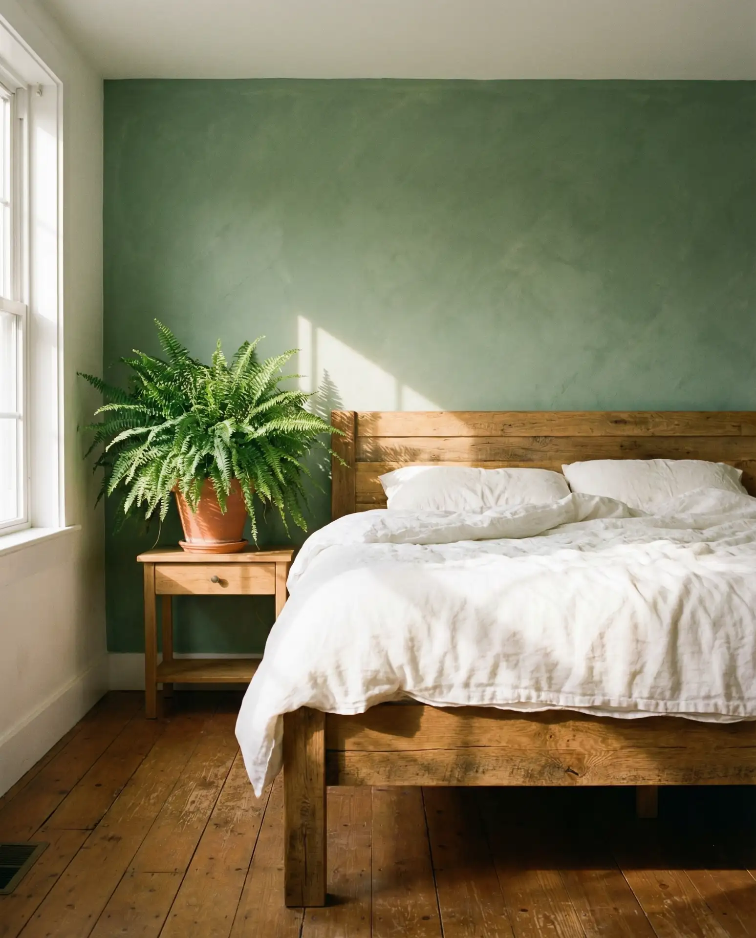 Earthy Green Accents for Natural Serenity 2