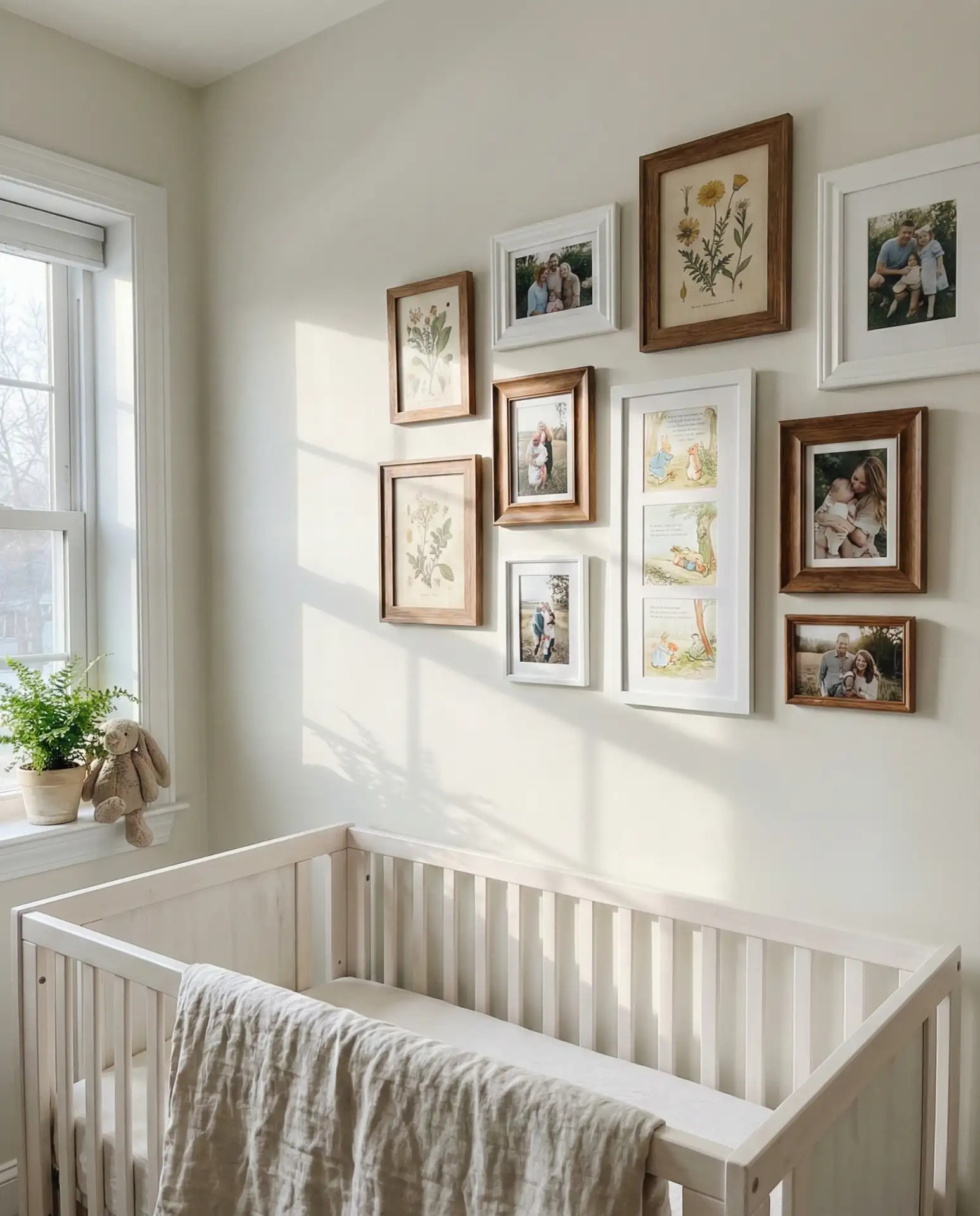 Eclectic Gallery Wall Storytelling 1