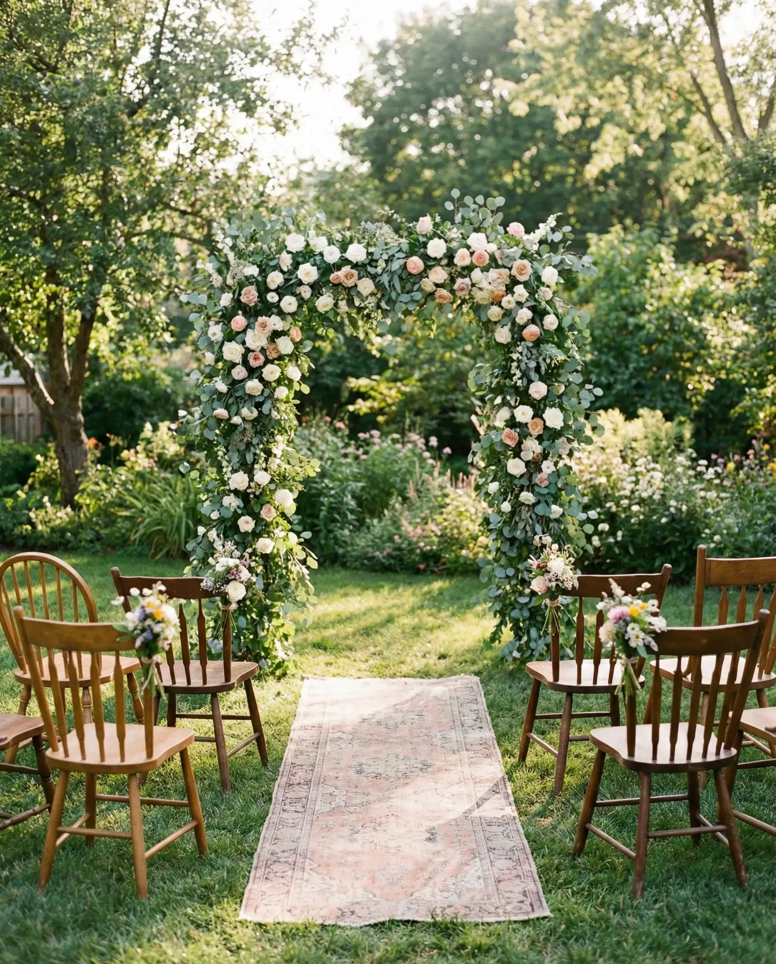 Elopement Party Intimate Setting 1