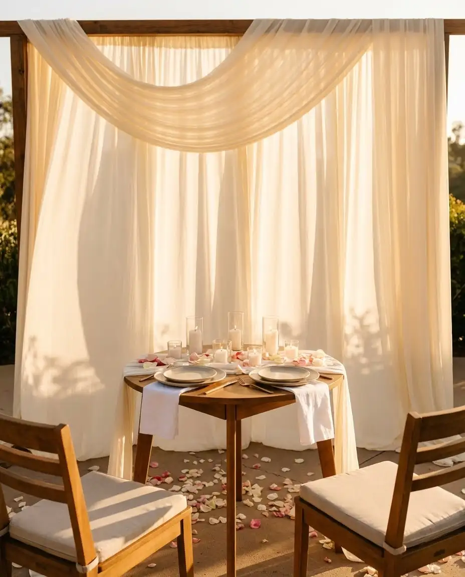 Elopement Party Intimate Setting 2