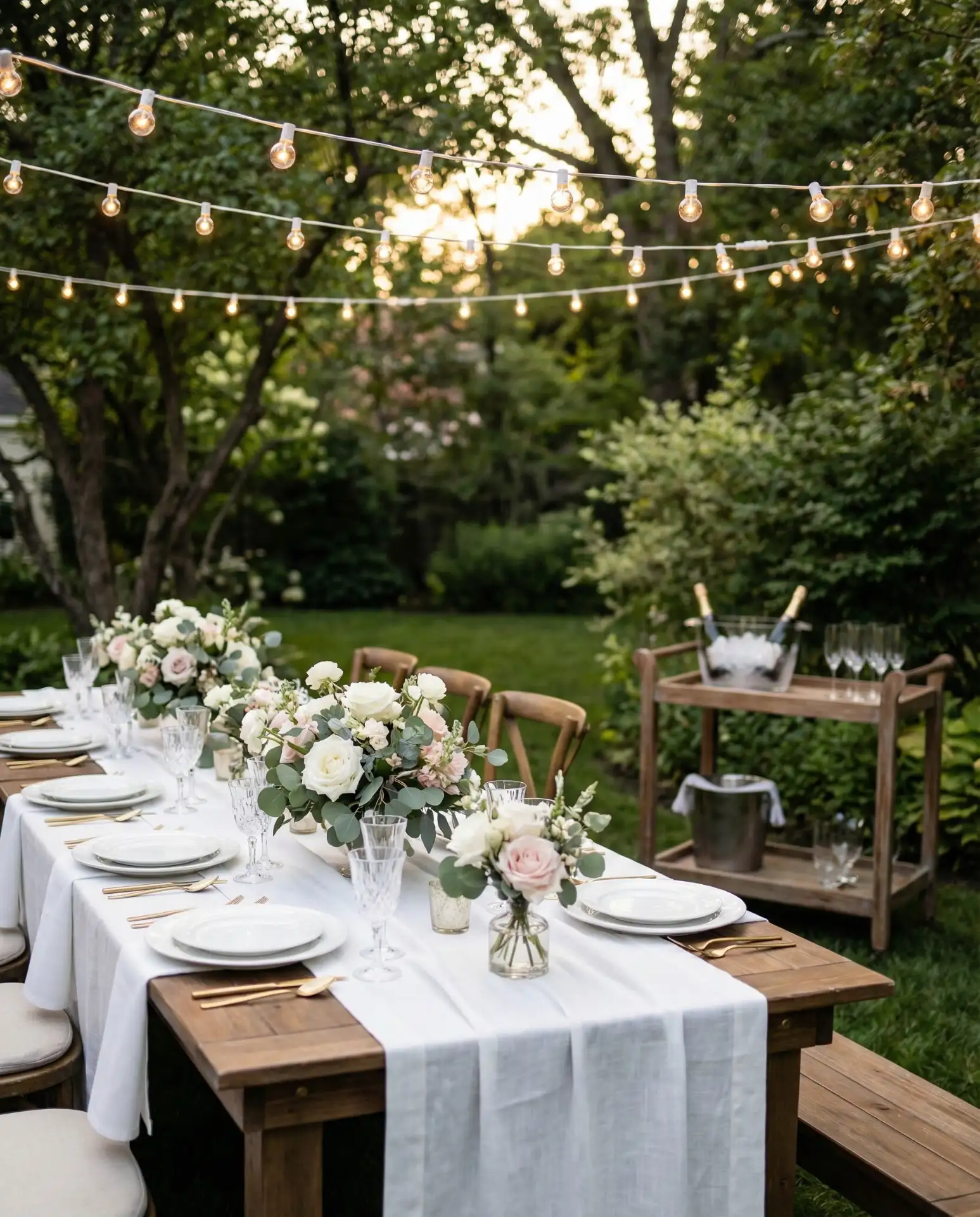 Engagement Party Garden Celebration 1