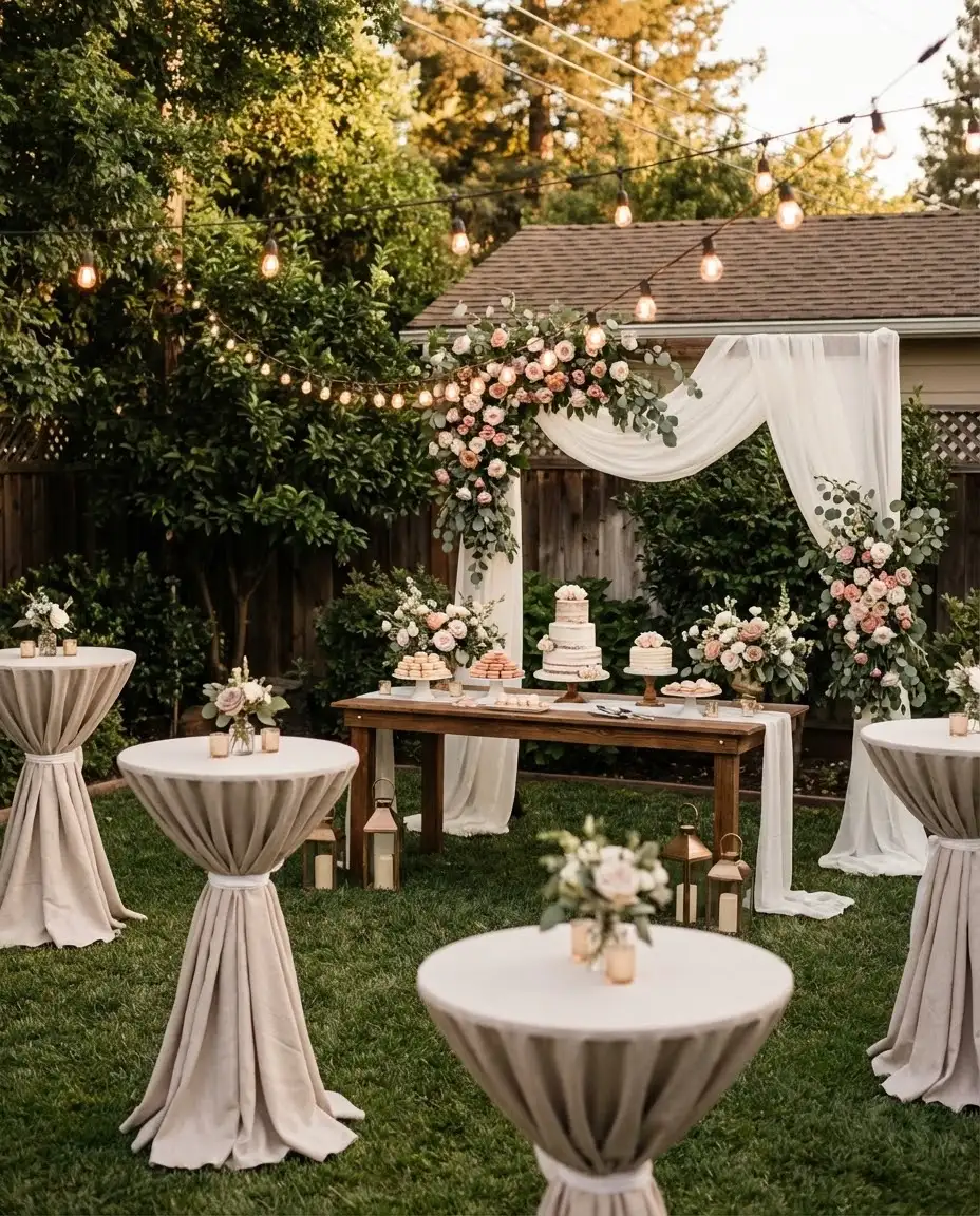 Engagement Party Garden Celebration 2